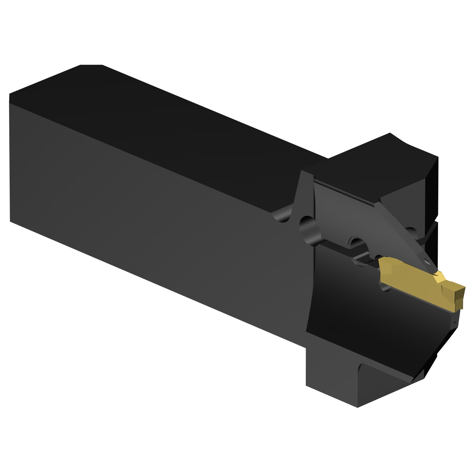 QS-LF123G20C2525E-067B  CoroCut® 1-2 QS shank tool for face grooving