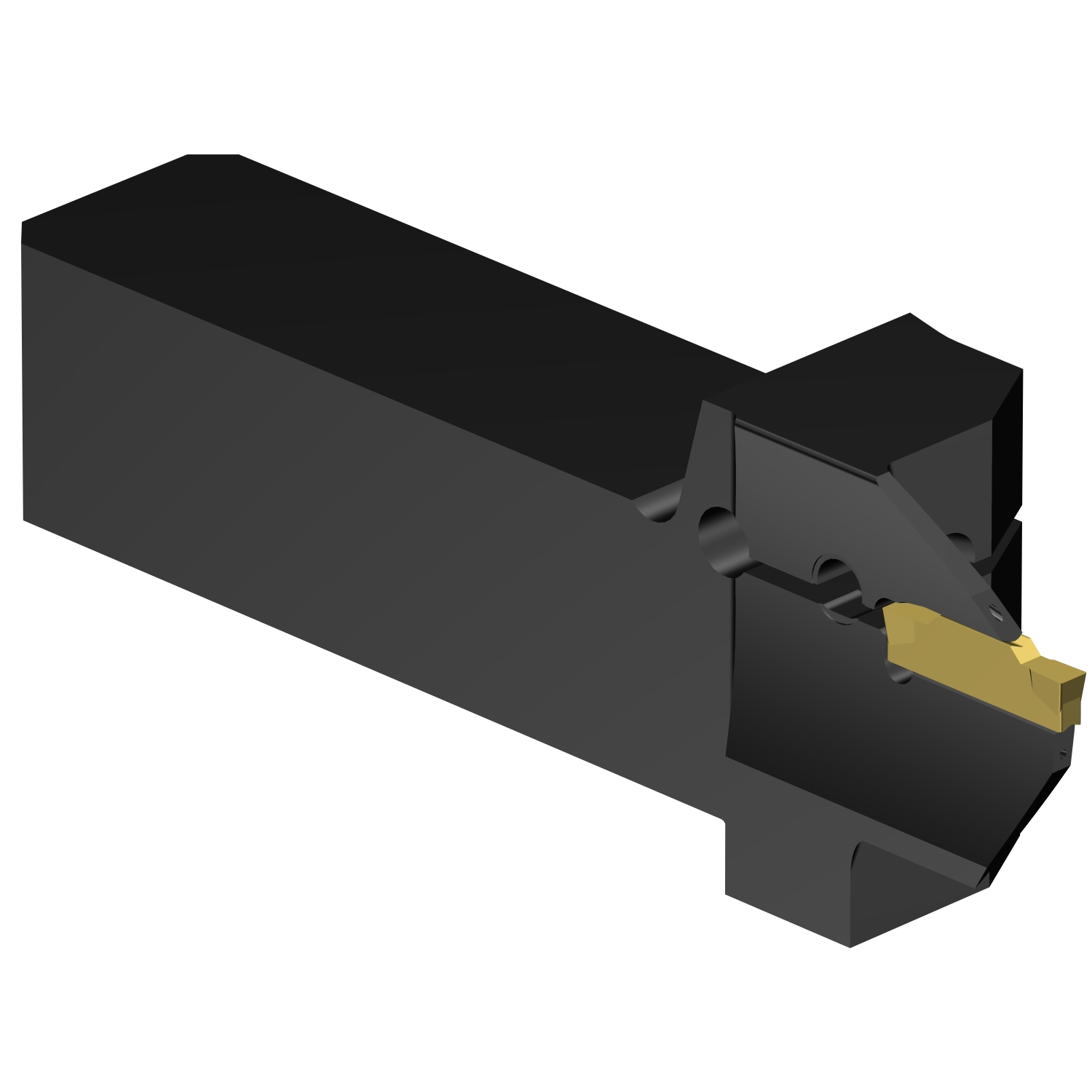 QS-LF123G20C2525E-090B  CoroCut® 1-2 QS shank tool for face grooving