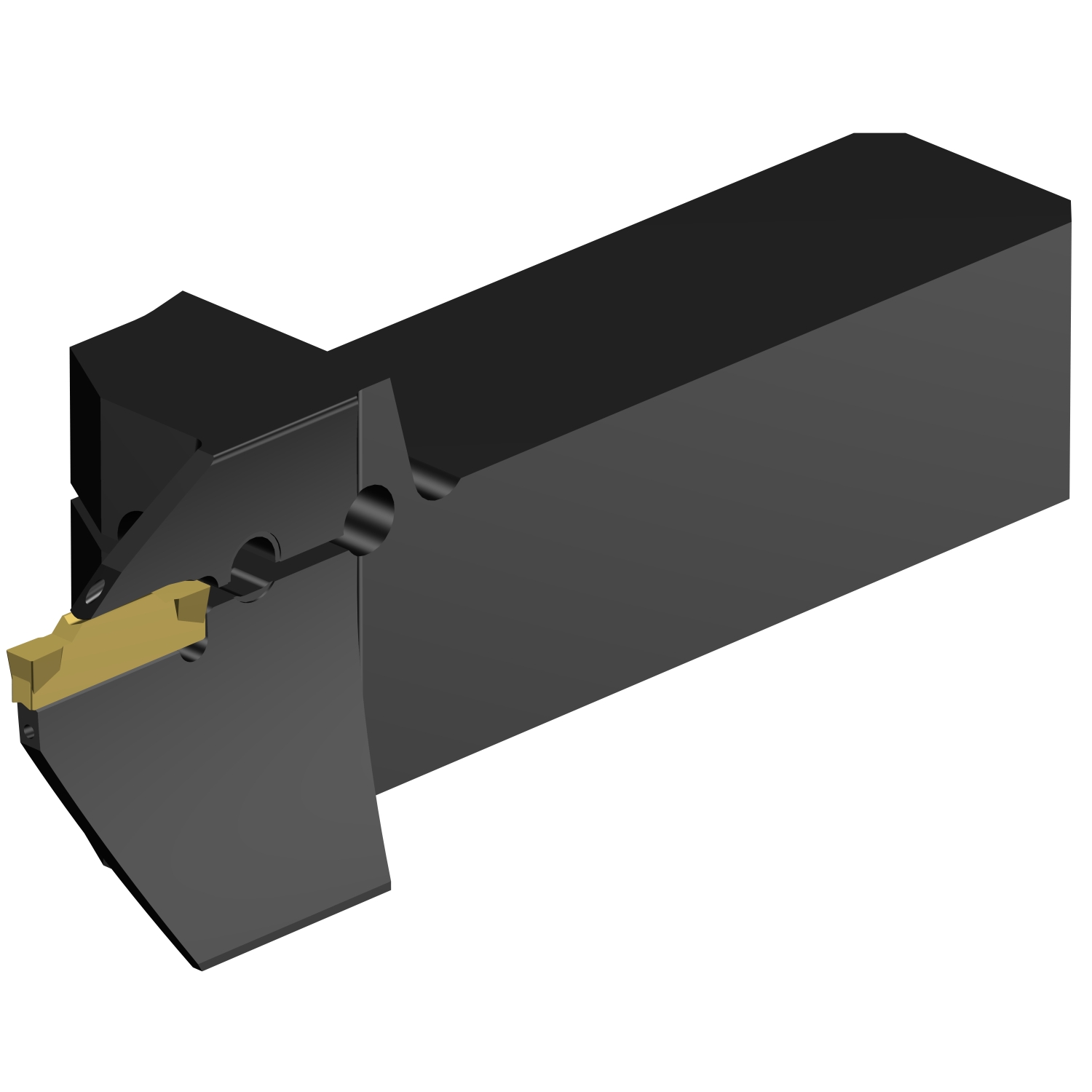 QS-RF123G20C2525E-130B  CoroCut® 1-2 QS shank tool for face grooving