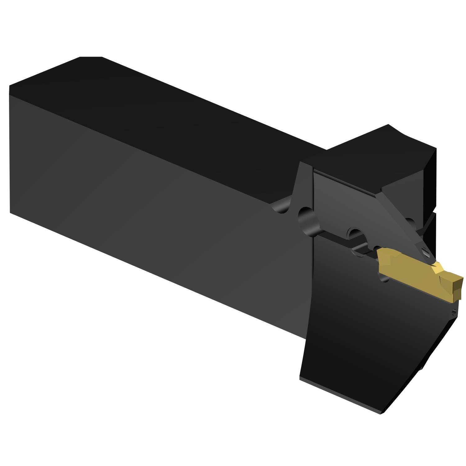 QS-LF123G20C2525E-130B  CoroCut® 1-2 QS shank tool for face grooving