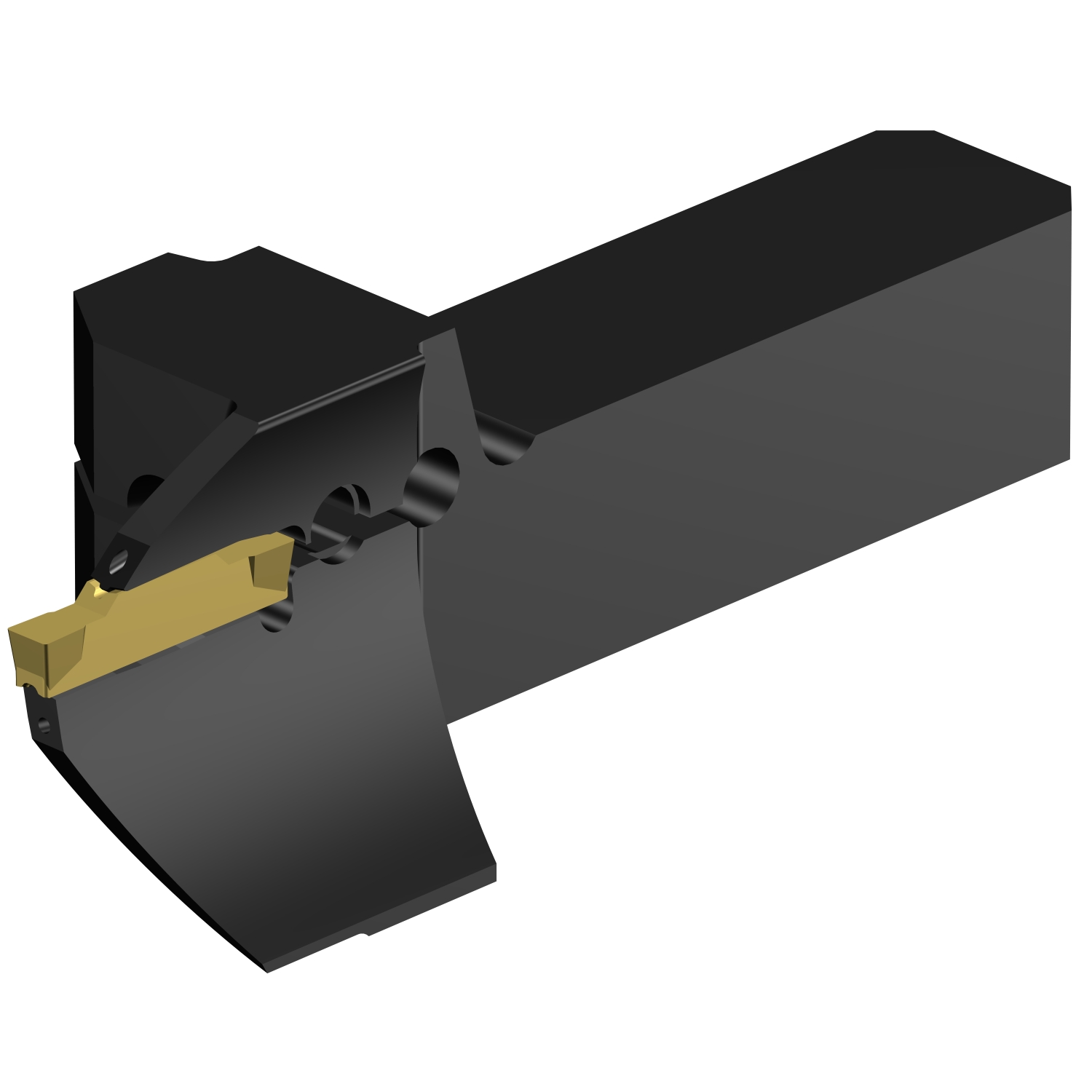 QS-RF123H20C2020E-052B  CoroCut® 1-2 QS shank tool for face grooving