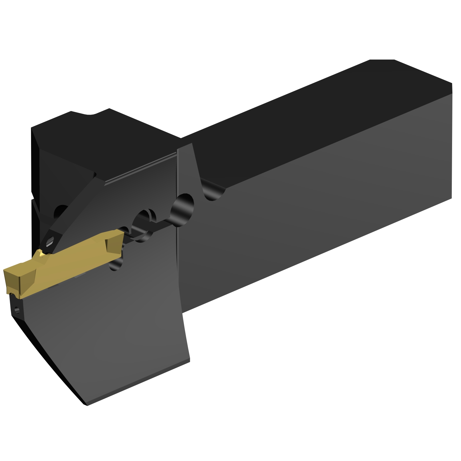 QS-RF123H20C2020E-092B  CoroCut® 1-2 QS shank tool for face grooving