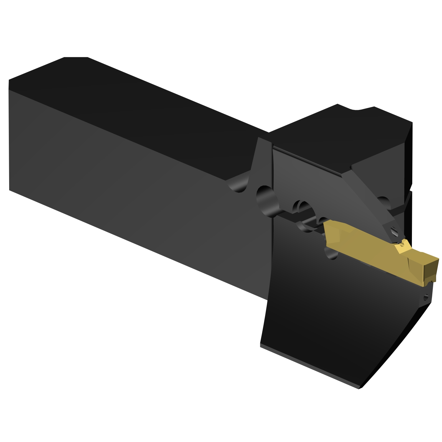 QS-LF123H20C2020E-092B  CoroCut® 1-2 QS shank tool for face grooving