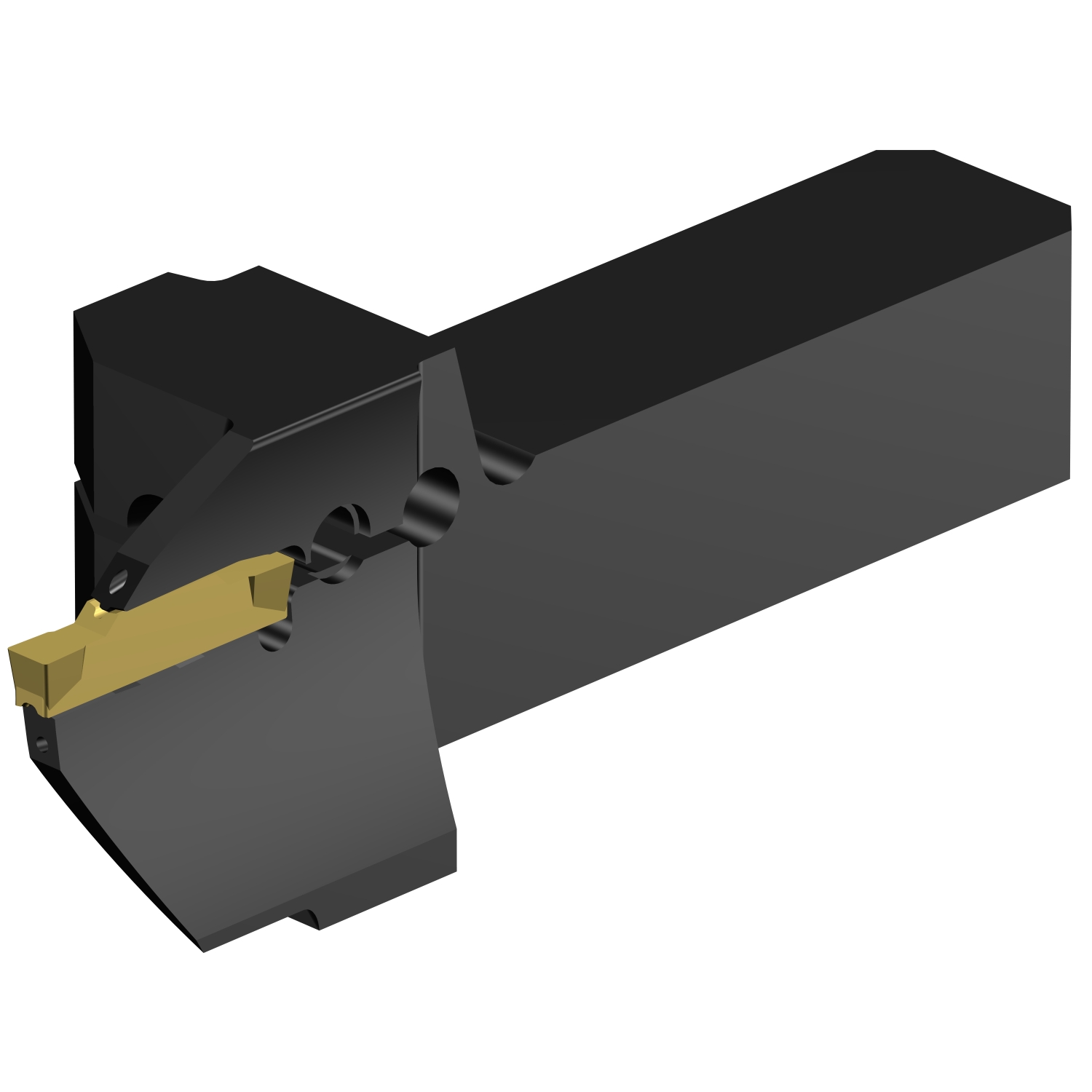 QS-RF123H20C2020E-064B  CoroCut® 1-2 QS shank tool for face grooving