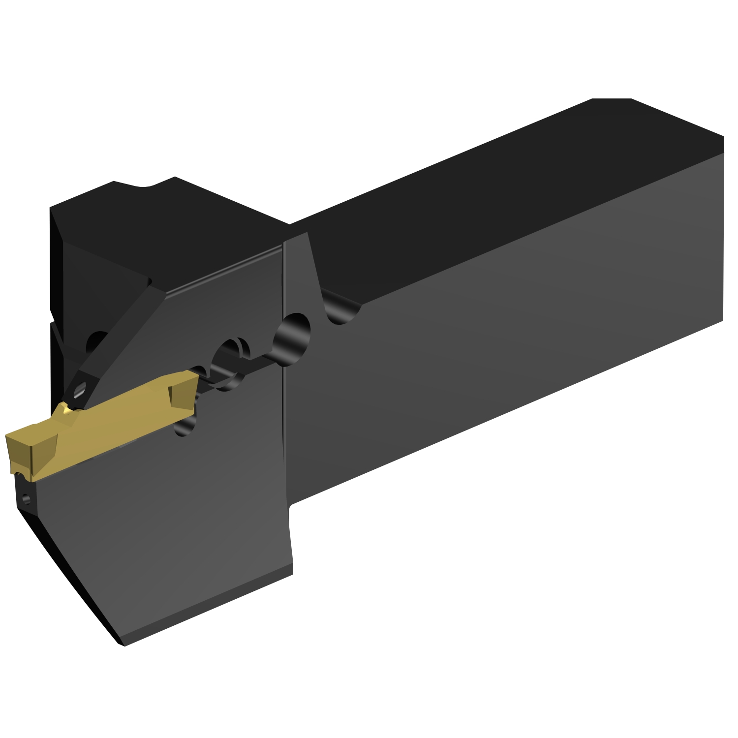 QS-RF123H20C2020E-132B  CoroCut® 1-2 QS shank tool for face grooving