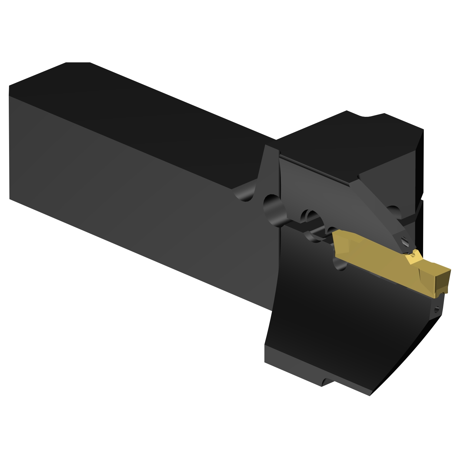 QS-LF123H20C2020E-064B  CoroCut® 1-2 QS shank tool for face grooving