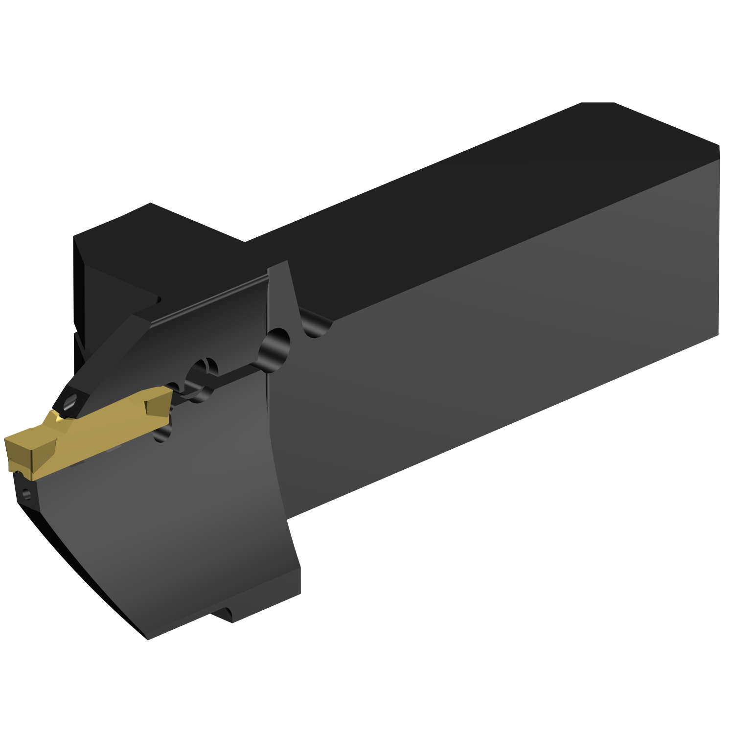 QS-RF123J25C2525E-060B CoroCut® 1-2 QS shank tool for face grooving