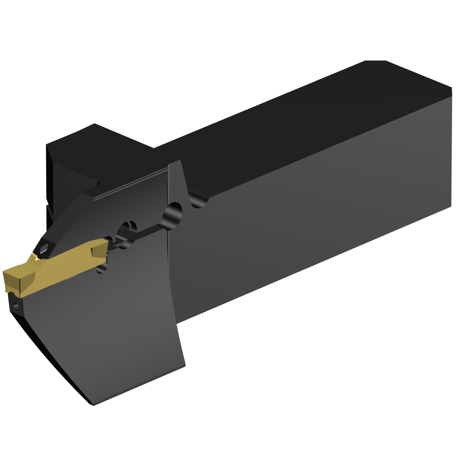 QS-RF123J25C2525E-085B CoroCut® 1-2 QS shank tool for face grooving