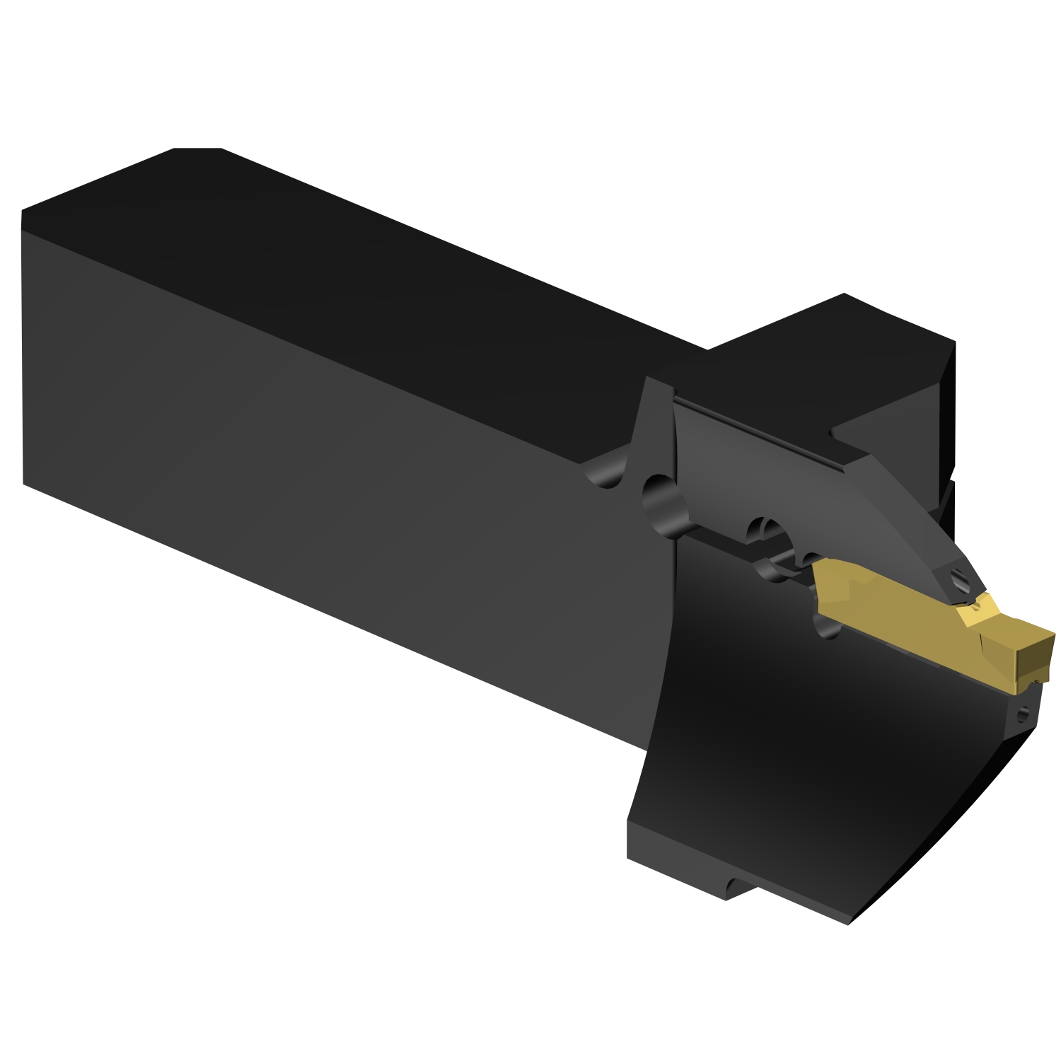 QS-LF123J25C2525E-060B  CoroCut® 1-2 QS shank tool for face grooving