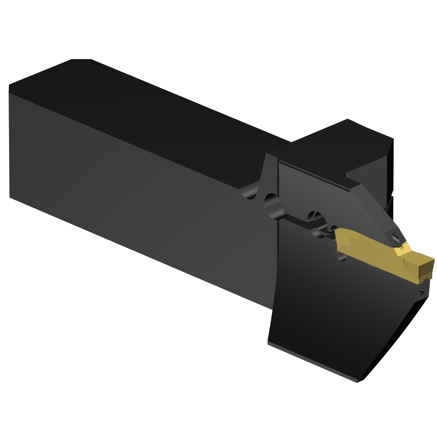 QS-LF123J25C2525E-120B  CoroCut® 1-2 QS shank tool for face grooving