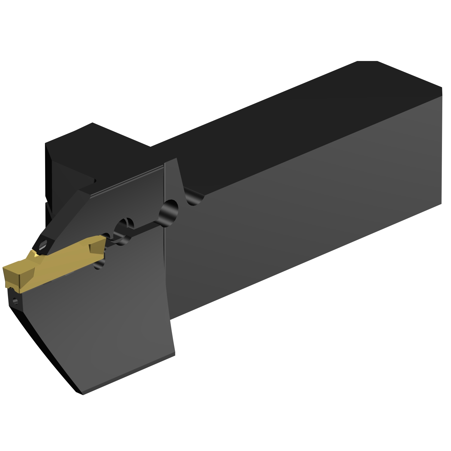 QS-RF123J25C2525E-120B CoroCut® 1-2 QS shank tool for face grooving