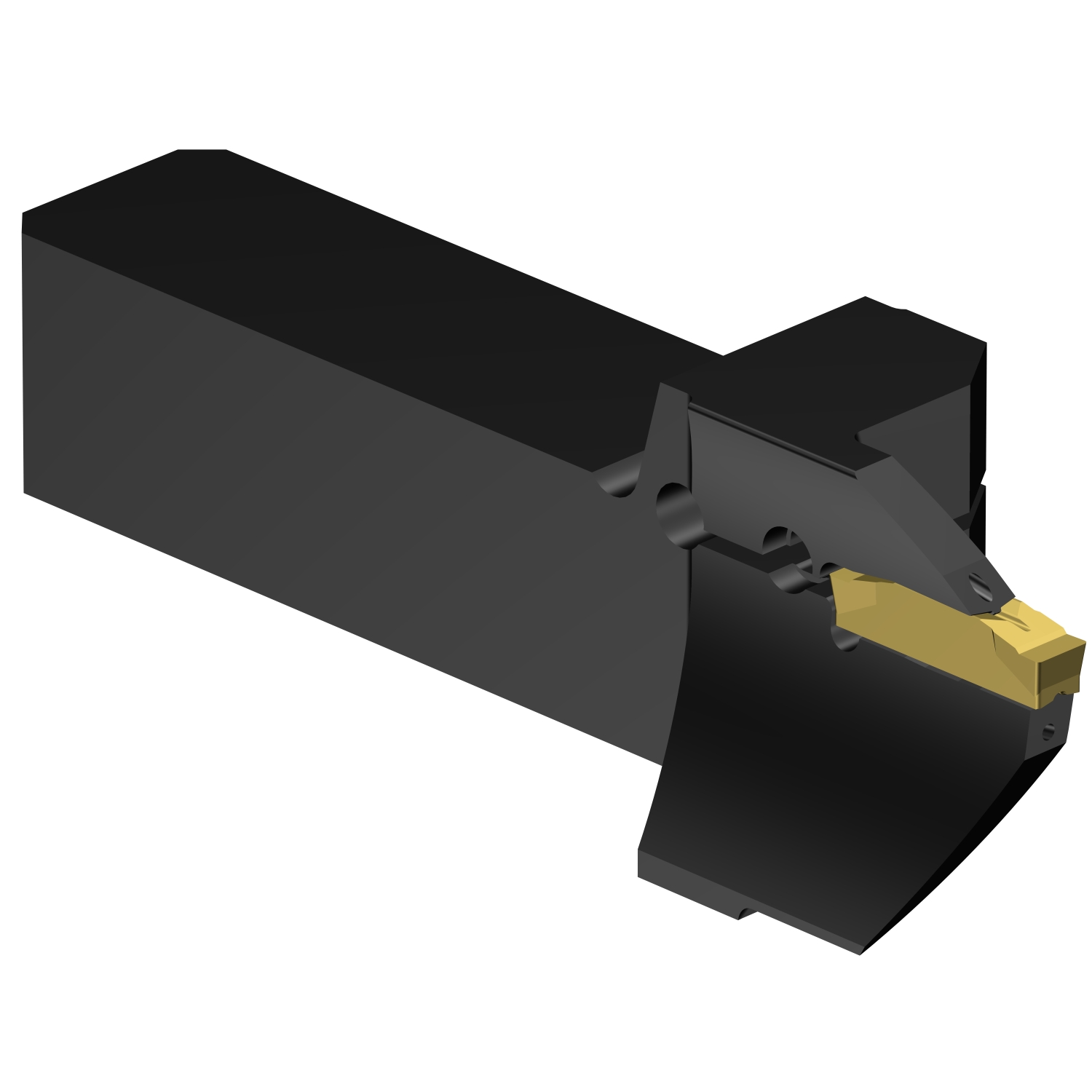 QS-LF123K25C2525E-058B  CoroCut® 1-2 QS shank tool for face grooving