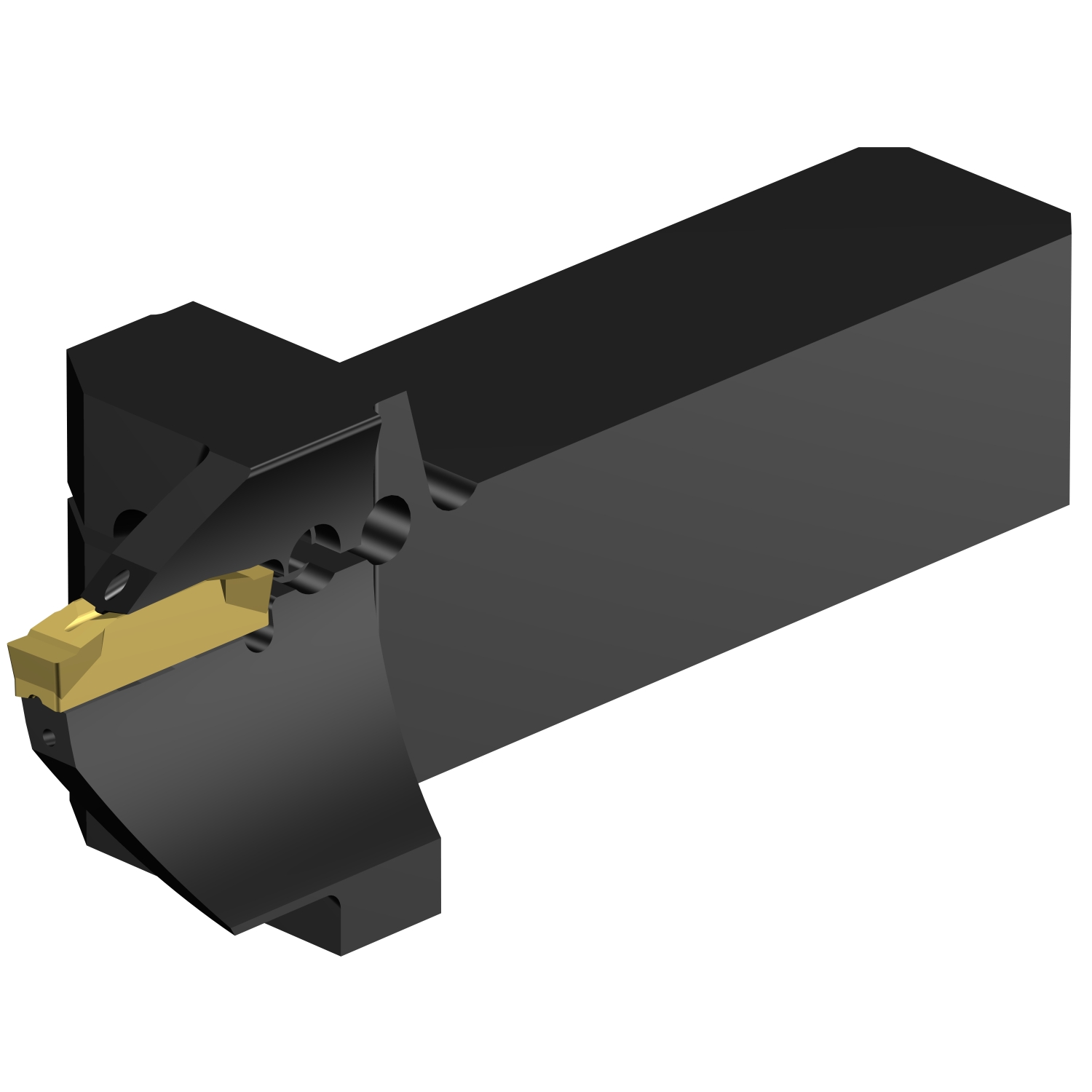 QS-RF123K20C2525E-040B CoroCut® 1-2 QS shank tool for face grooving
