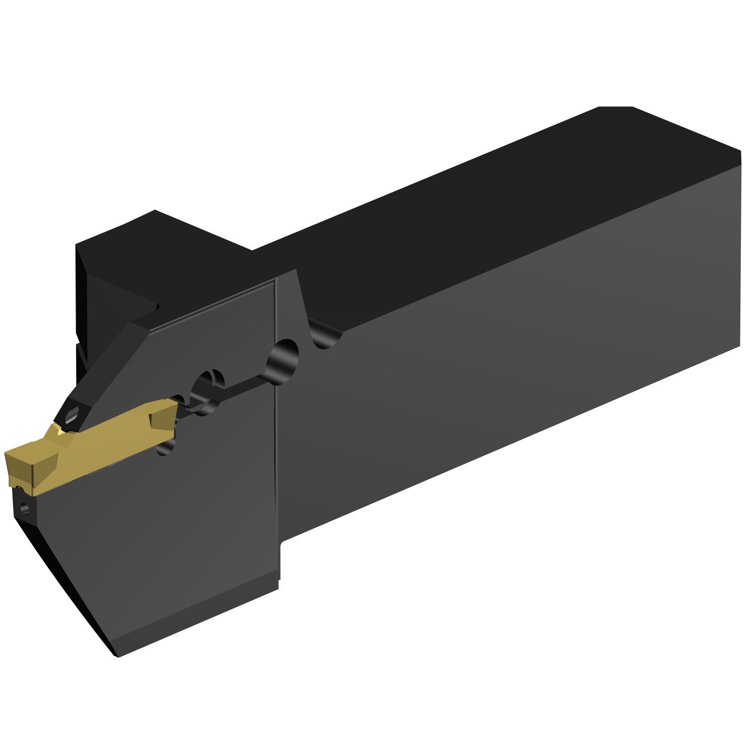QS-RF123J25C2525E-175B CoroCut® 1-2 QS shank tool for face grooving
