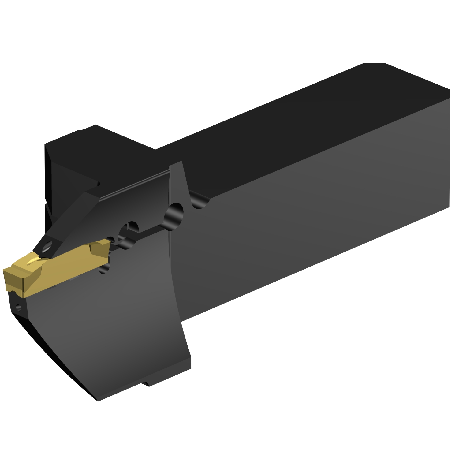 QS-RF123K25C2525E-058B CoroCut® 1-2 QS shank tool for face grooving