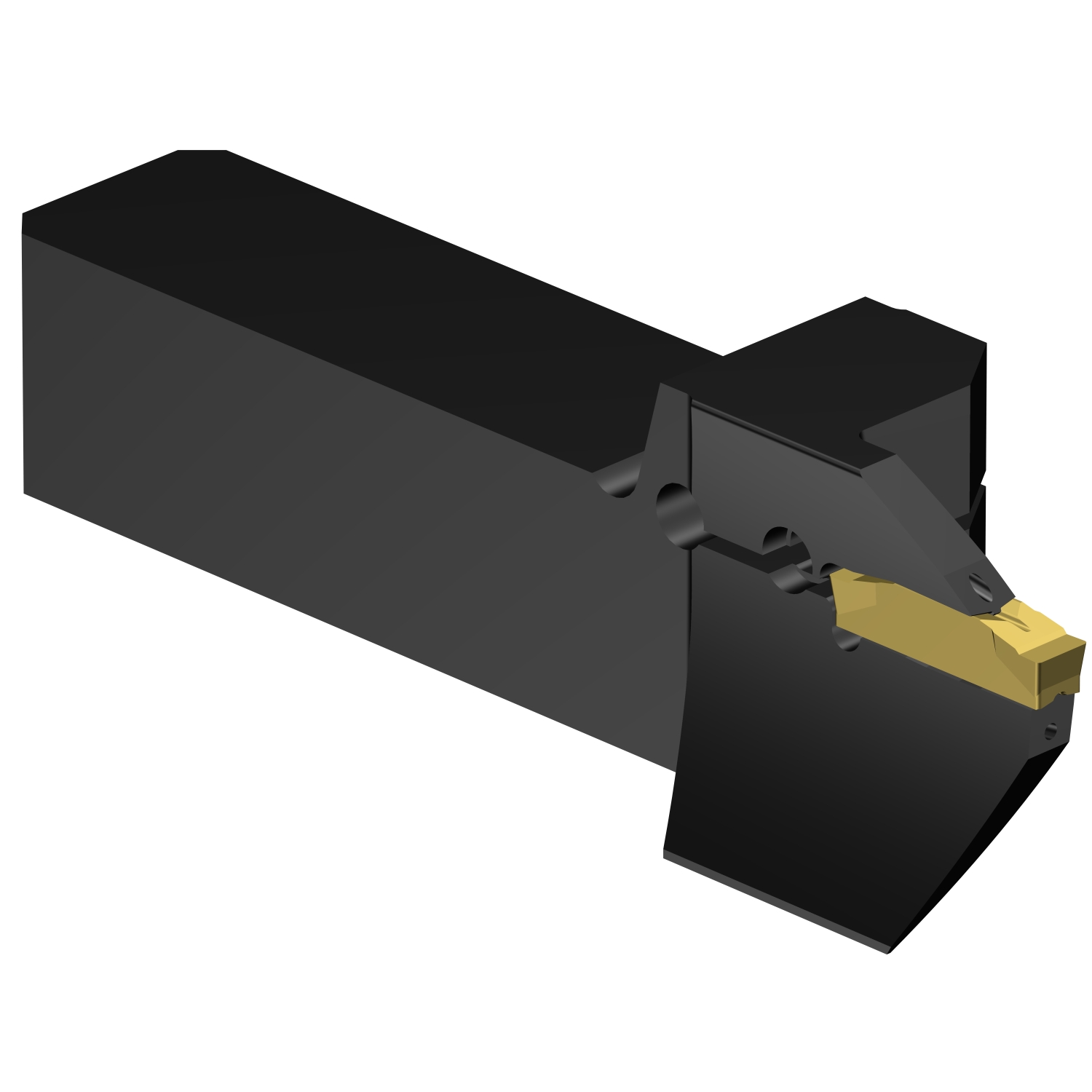 QS-LF123K25C2525E-088B  CoroCut® 1-2 QS shank tool for face grooving