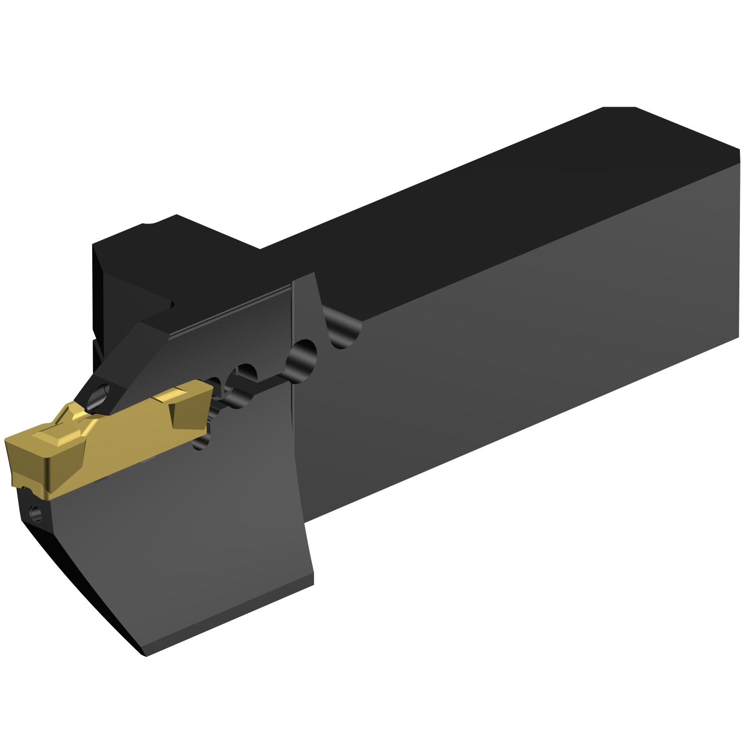 QS-RF123L28C2525E-075B CoroCut® 1-2 QS shank tool for face grooving