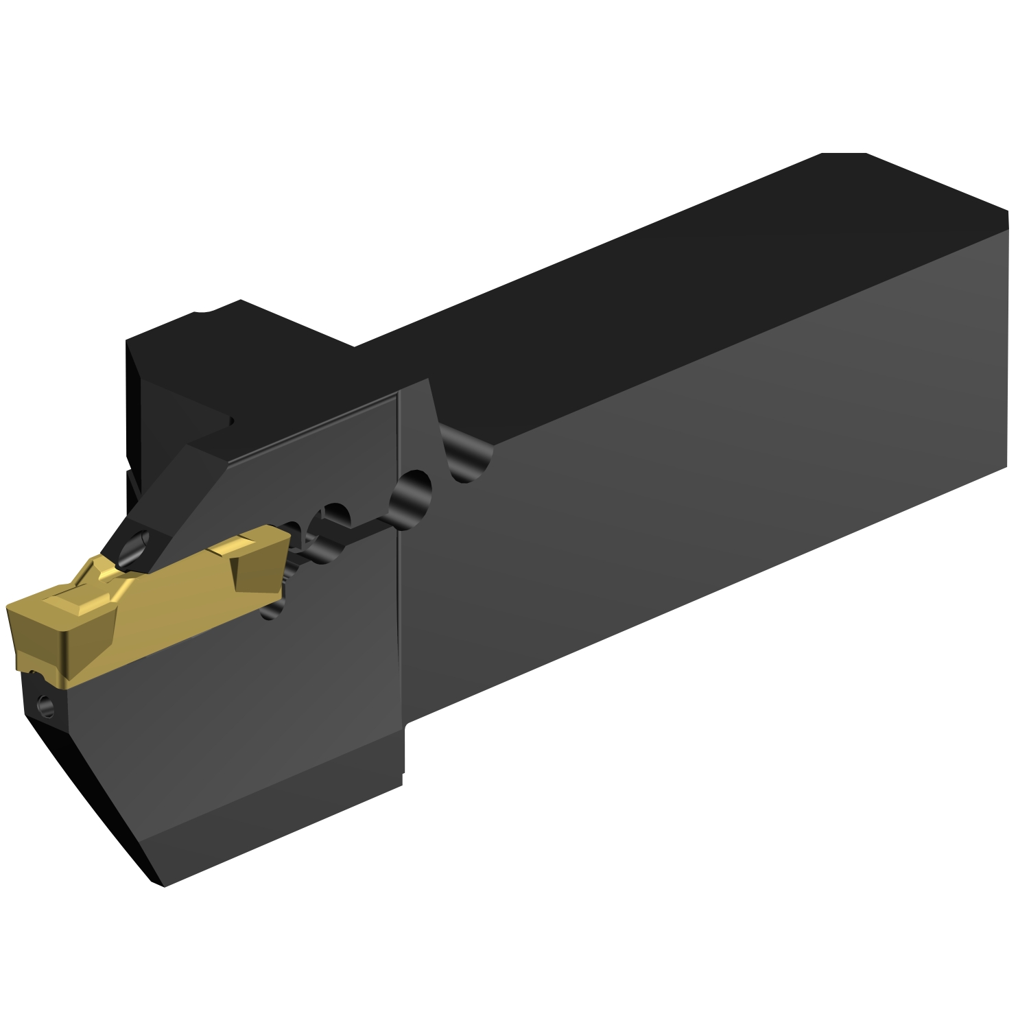 QS-RF123L28C2525E-140B CoroCut® 1-2 QS shank tool for face grooving
