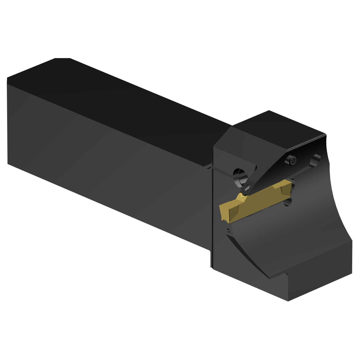 QS-LG123H13C2525E-040B  CoroCut® 1-2 QS shank tool for face grooving