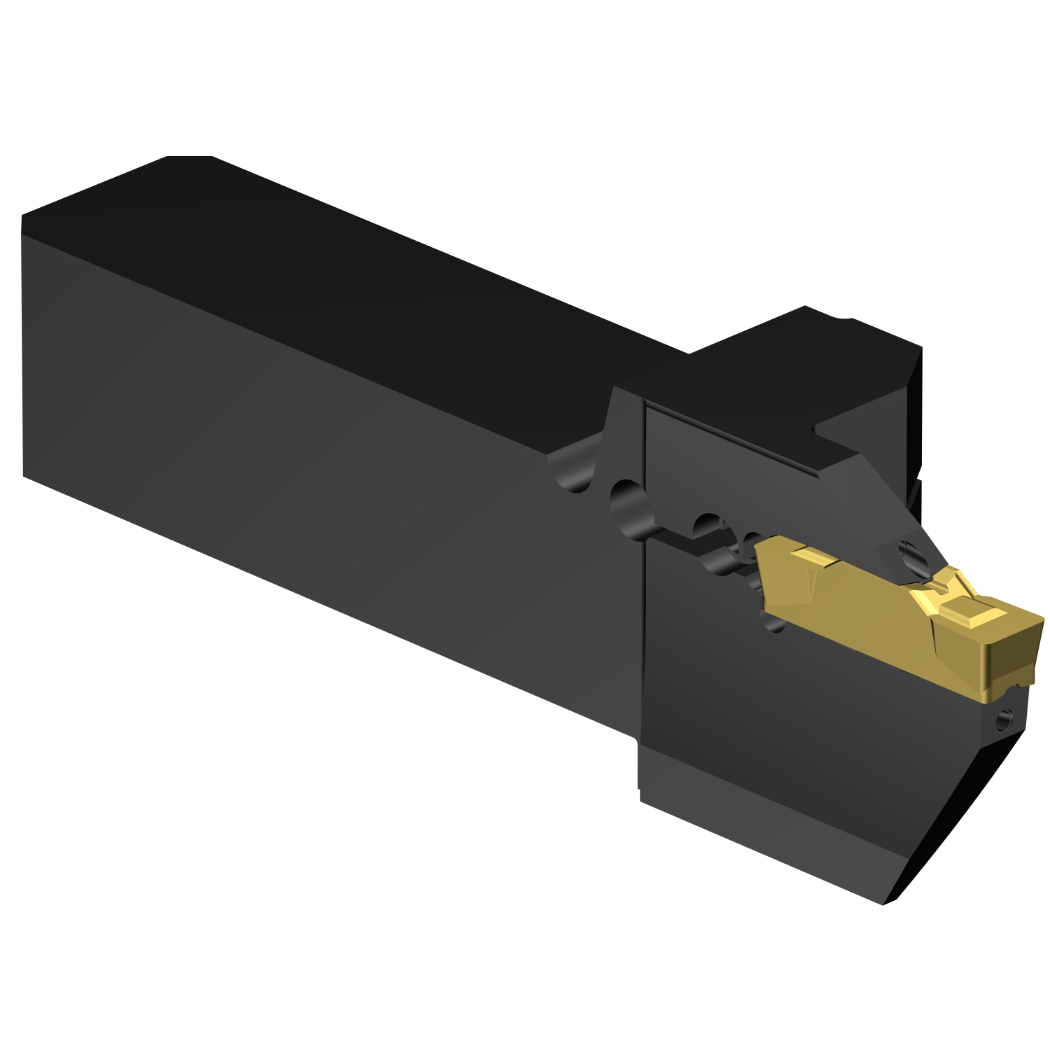 QS-LF123L28C2525E-140B  CoroCut® 1-2 QS shank tool for face grooving