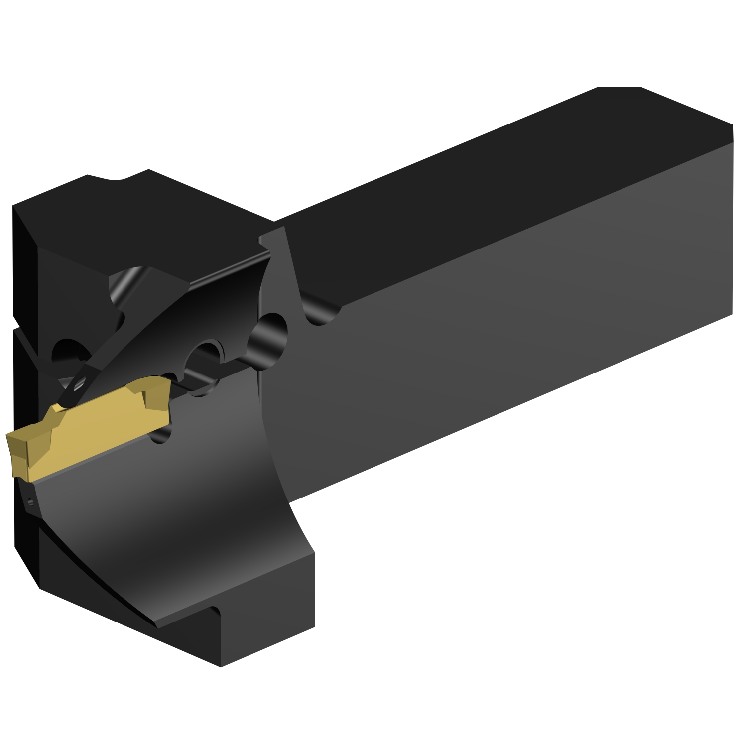 QS-RF123G055C12E-034B CoroCut® 1-2 QS shank tool for face grooving