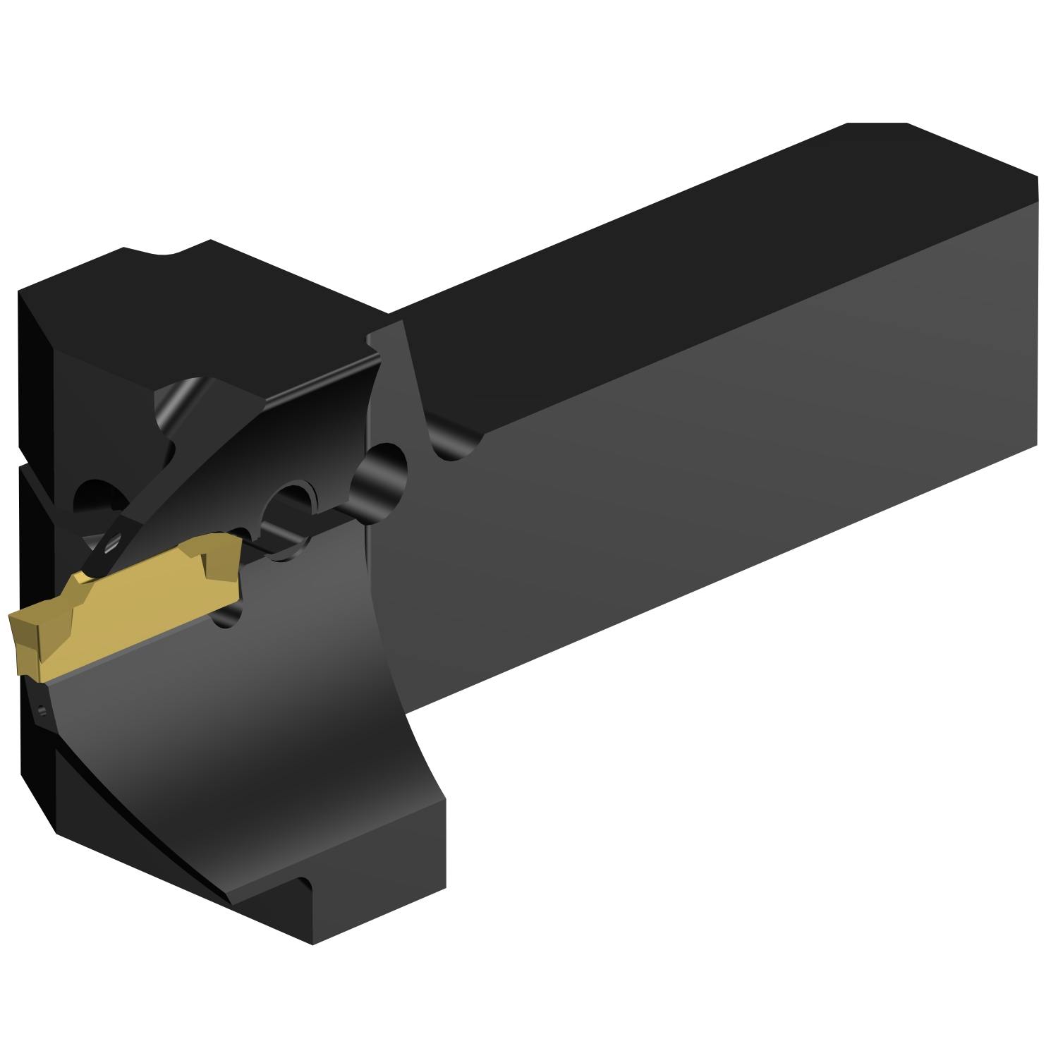 QS-RF123G055C12E-038B CoroCut® 1-2 QS shank tool for face grooving