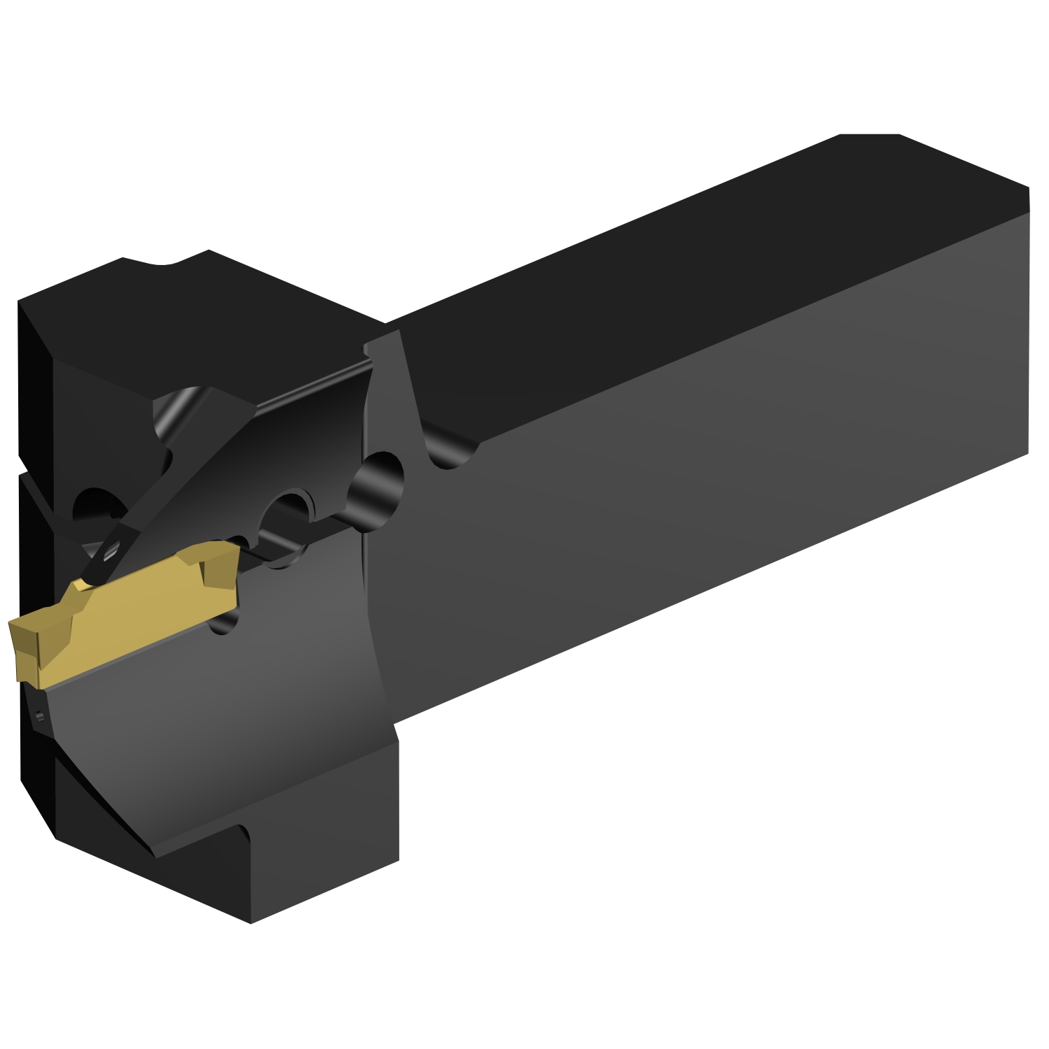 QS-RF123G055C12E-042B CoroCut® 1-2 QS shank tool for face grooving