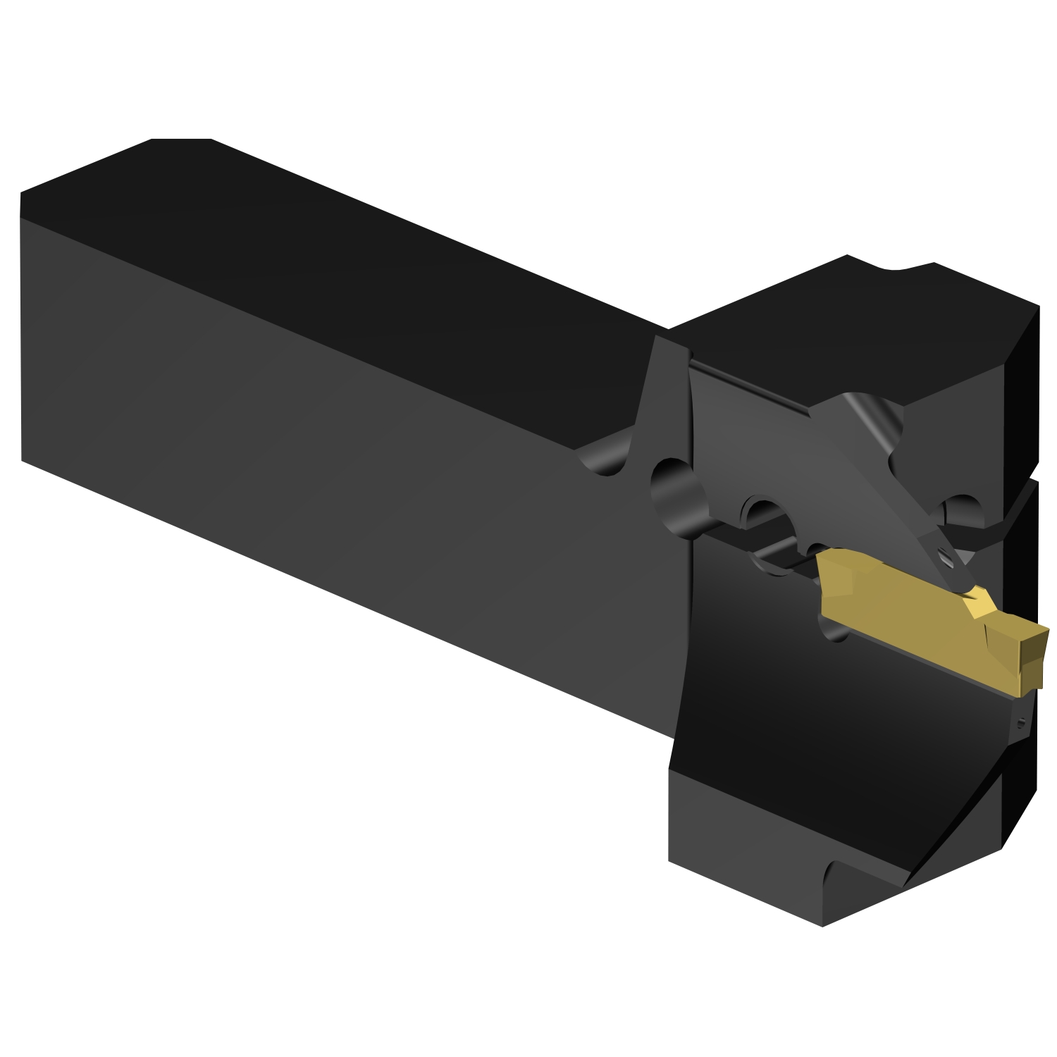 QS-LF123G055C12E-067B  CoroCut® 1-2 QS shank tool for face grooving