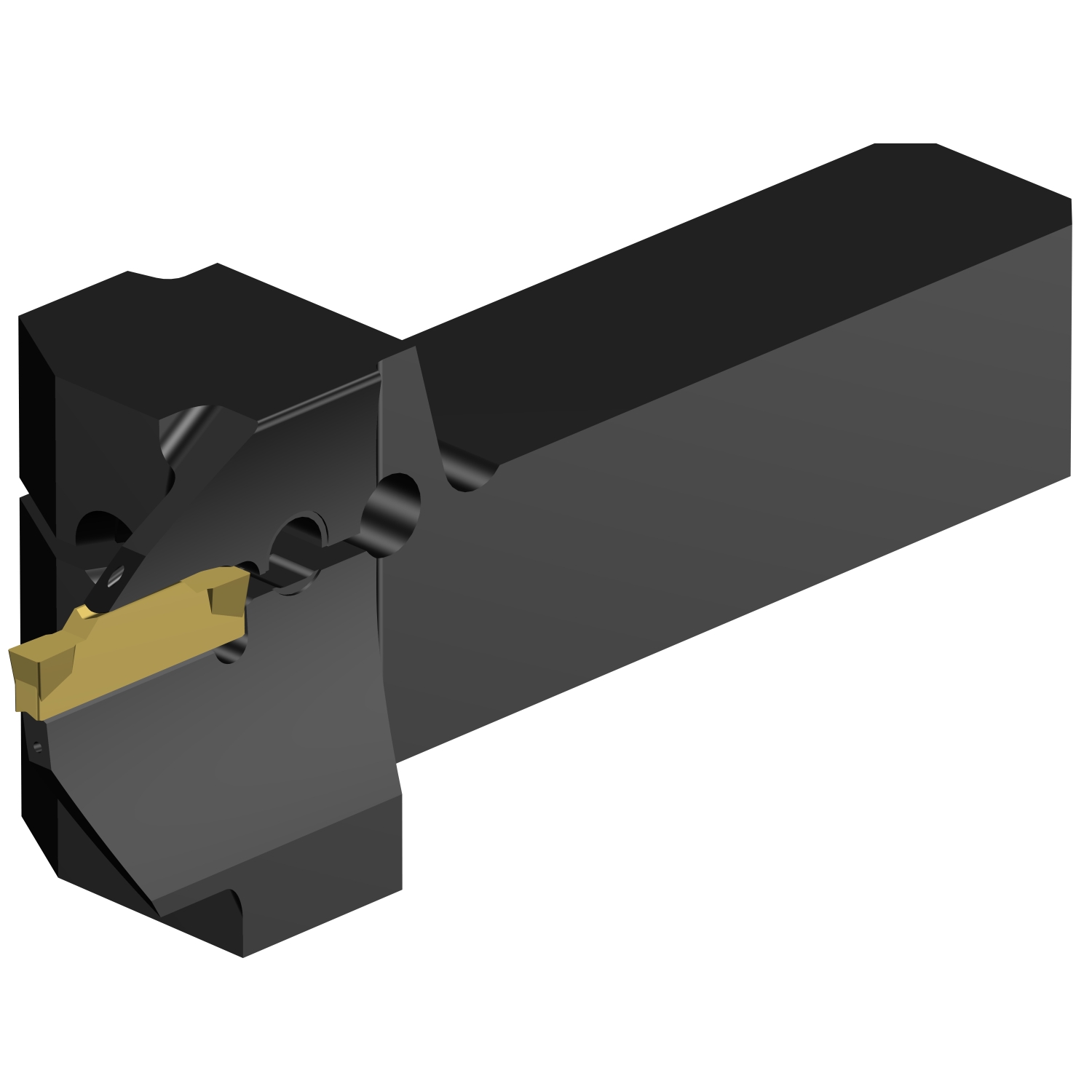 QS-RF123G055C12E-067B CoroCut® 1-2 QS shank tool for face grooving