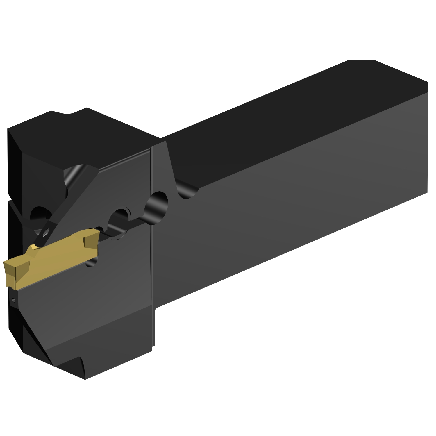 QS-RF123G055C12E-130B CoroCut® 1-2 QS shank tool for face grooving