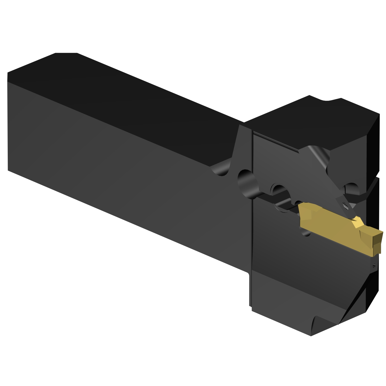 QS-LF123G055C12E-130B  CoroCut® 1-2 QS shank tool for face grooving