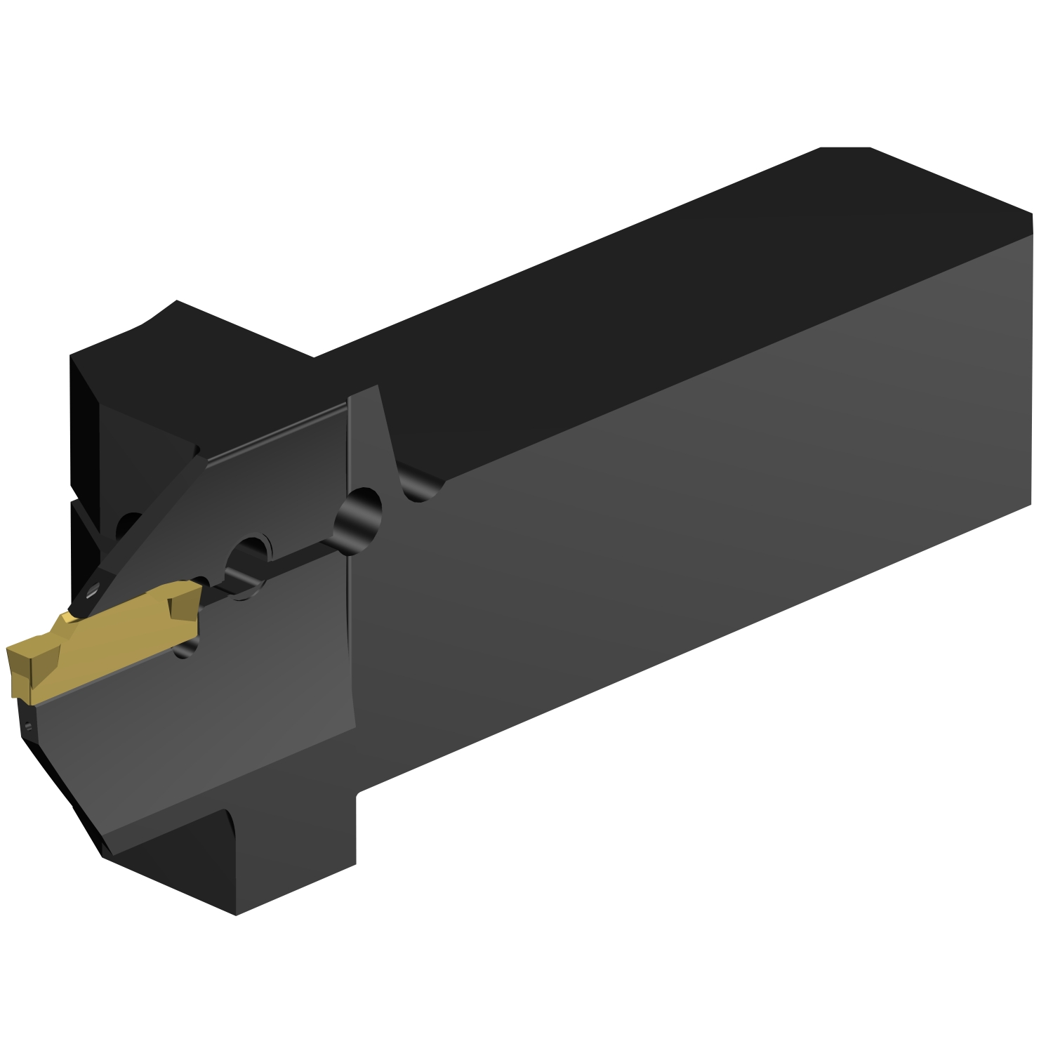 QS-RF123G080C16E-090B CoroCut® 1-2 QS shank tool for face grooving