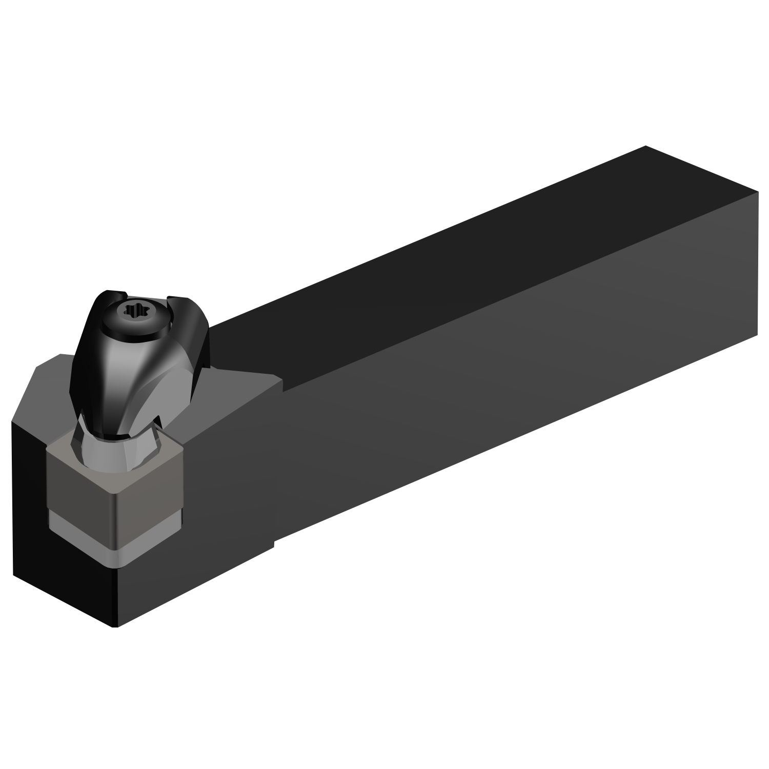 CCLNR 124B-4 T-Max® shank tool for turning