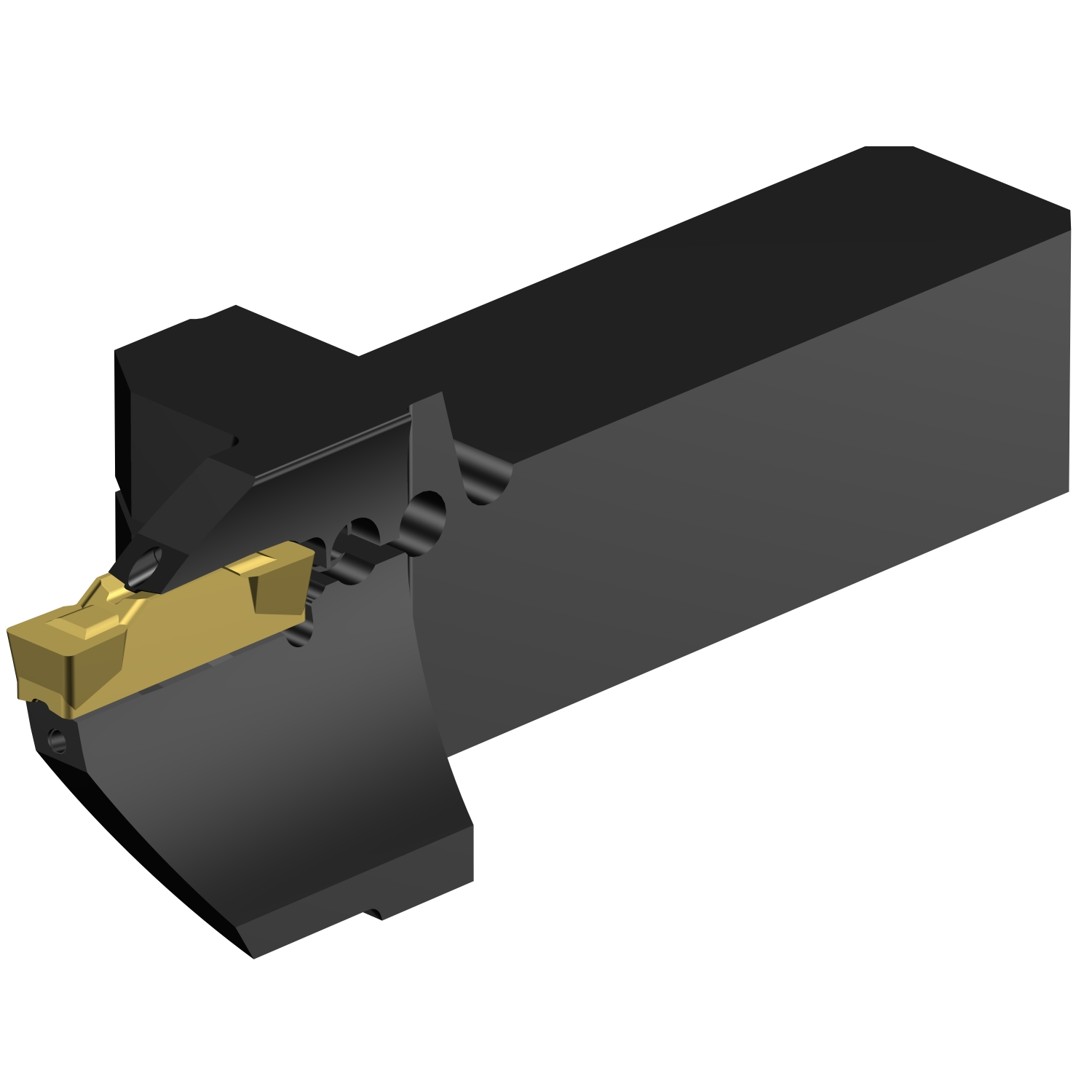 QS-RF123L100C16E-050B CoroCut® 1-2 QS shank tool for face grooving