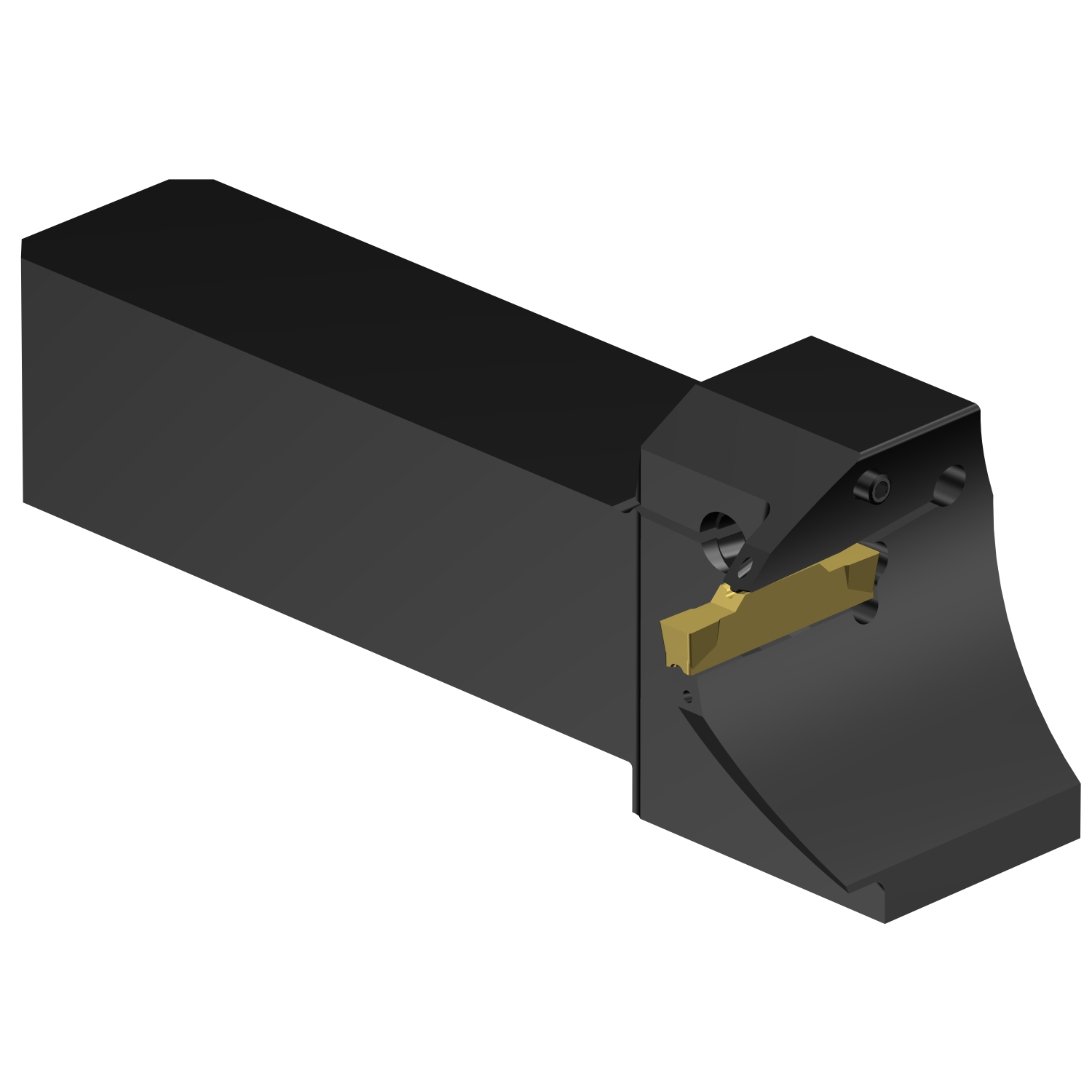 QS-LG123H050C16E-052B  CoroCut® 1-2 QS shank tool for face grooving