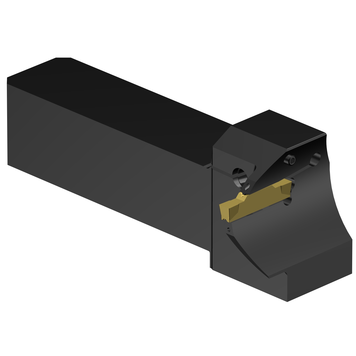 QS-LG123H050C16E-040B  CoroCut® 1-2 QS shank tool for face grooving