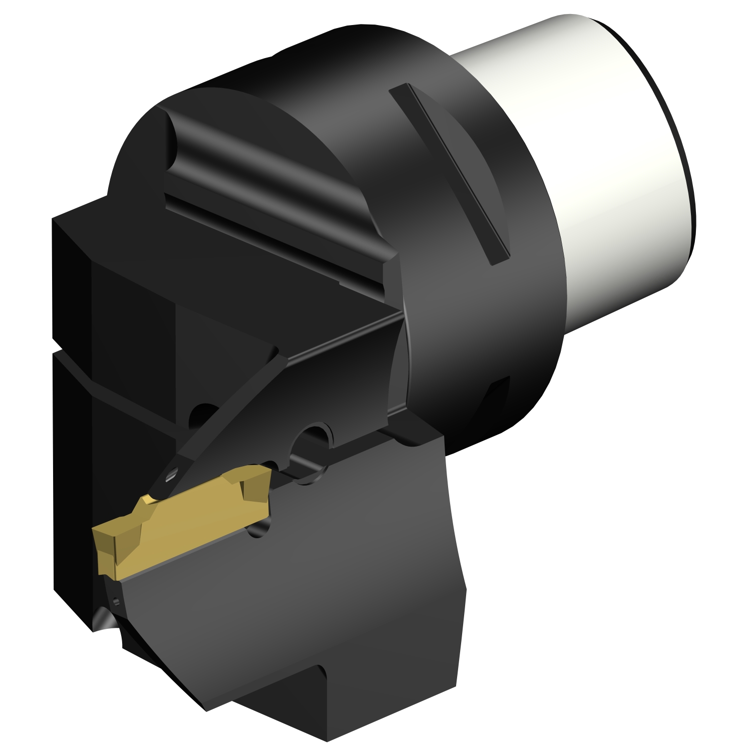 C4-RF123G20CE-042B CoroCut® 1-2 cutting unit for face grooving