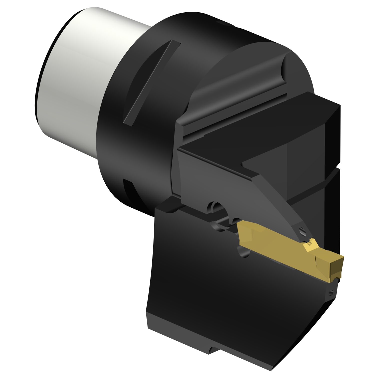 C4-LF123H25CE-064B CoroCut® 1-2 cutting unit for face grooving