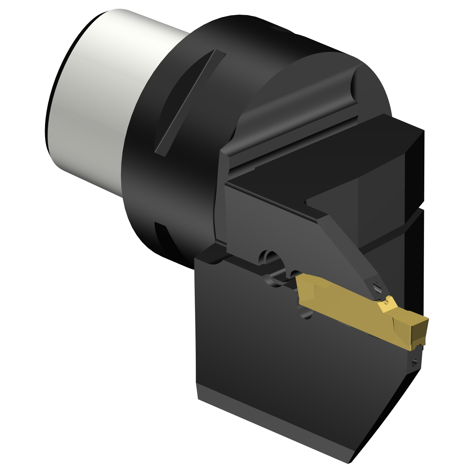 C4-LF123H25CE-132B CoroCut® 1-2 cutting unit for face grooving