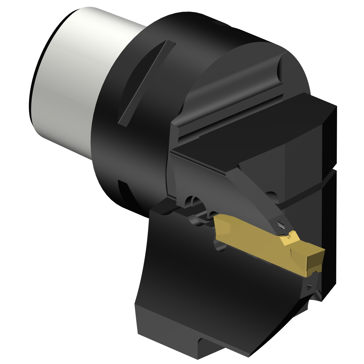 C4-LF123J20CE-040B CoroCut® 1-2 cutting unit for face grooving