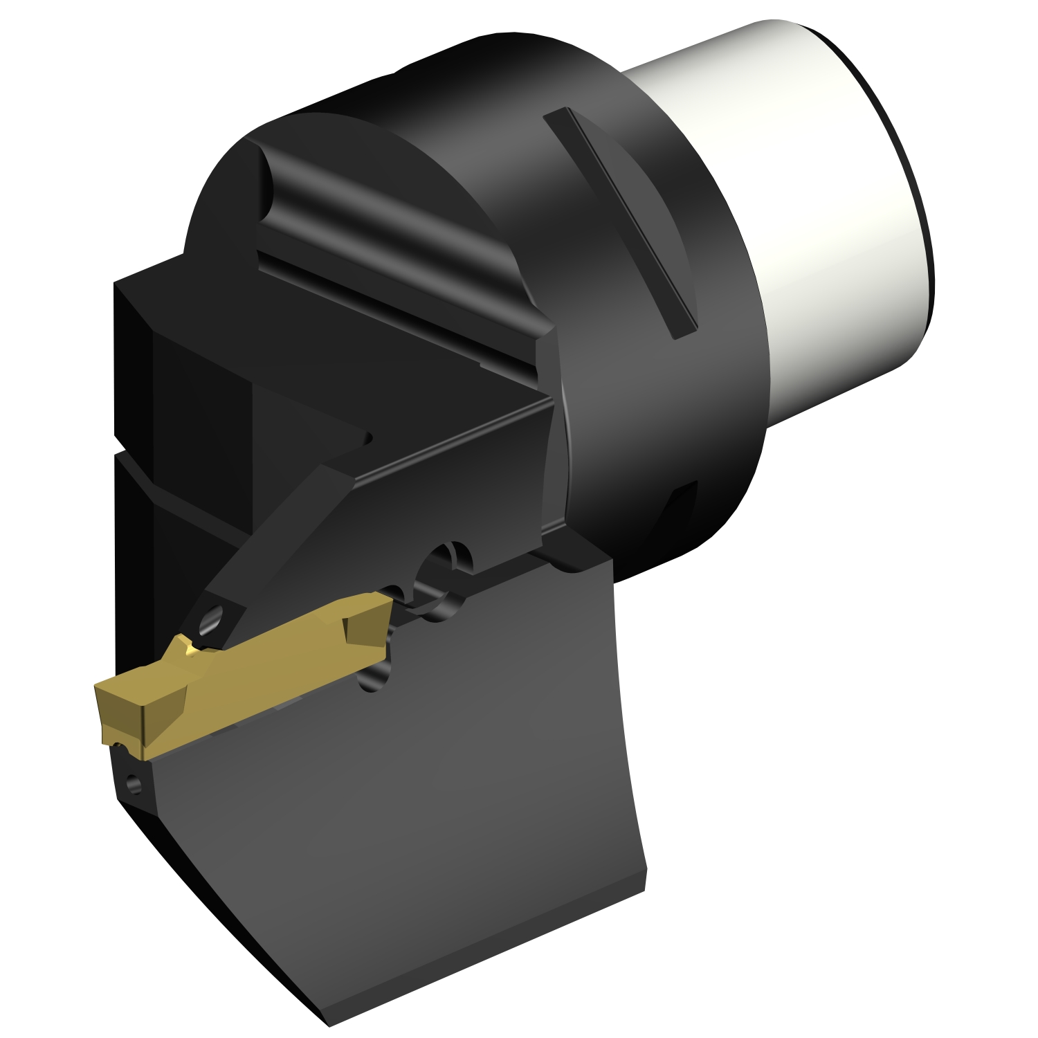 C4-RF123J25CE-060B CoroCut® 1-2 cutting unit for face grooving