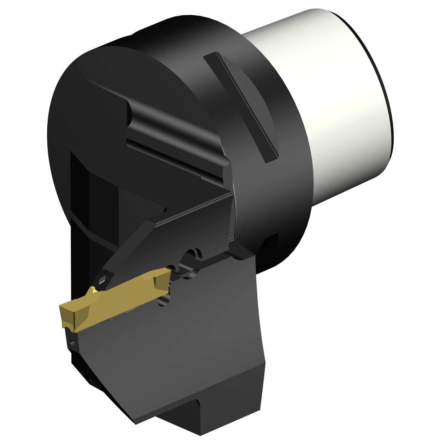 C5-RF123H25CE-064B CoroCut® 1-2 cutting unit for face grooving