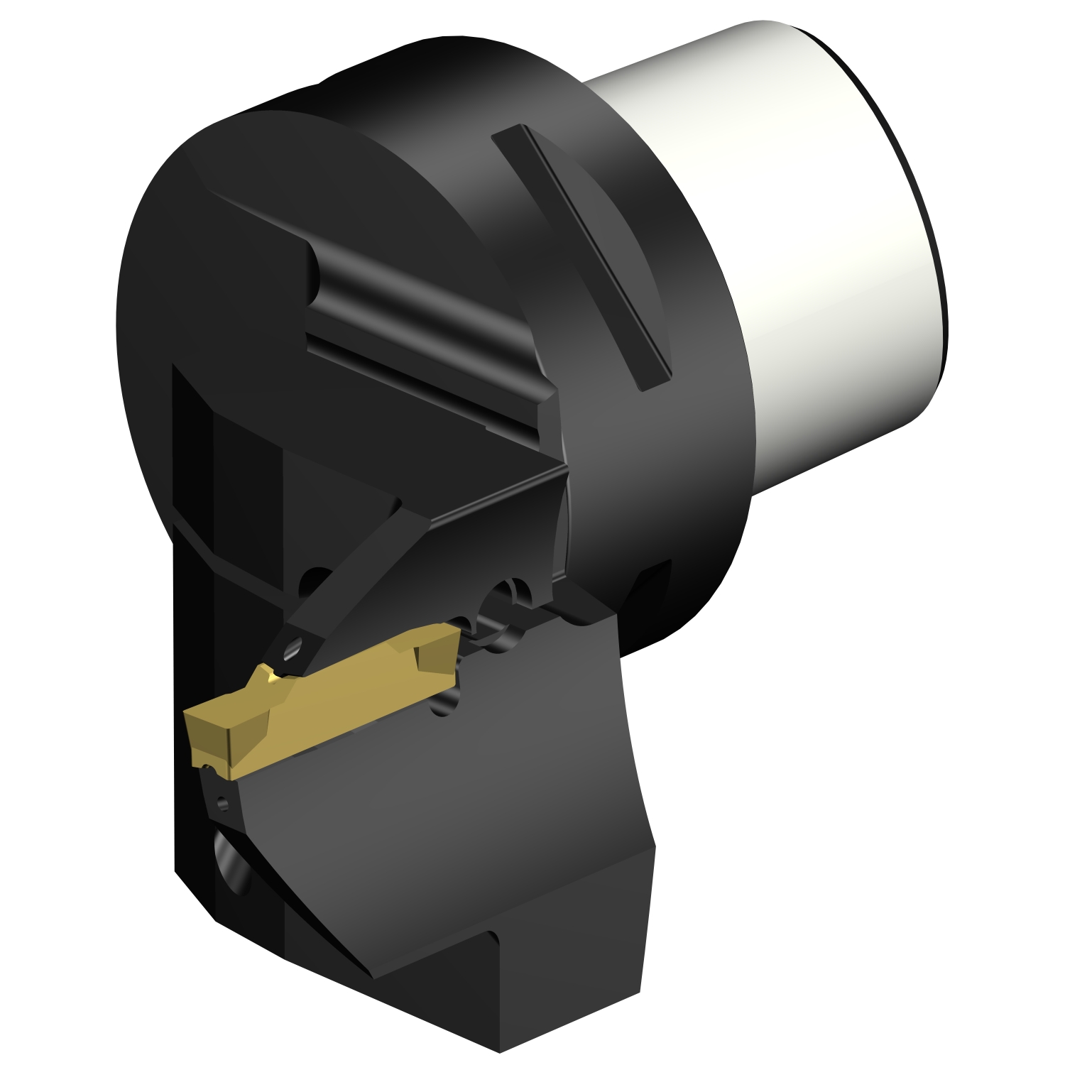 C5-RF123J20CE-040B CoroCut® 1-2 cutting unit for face grooving