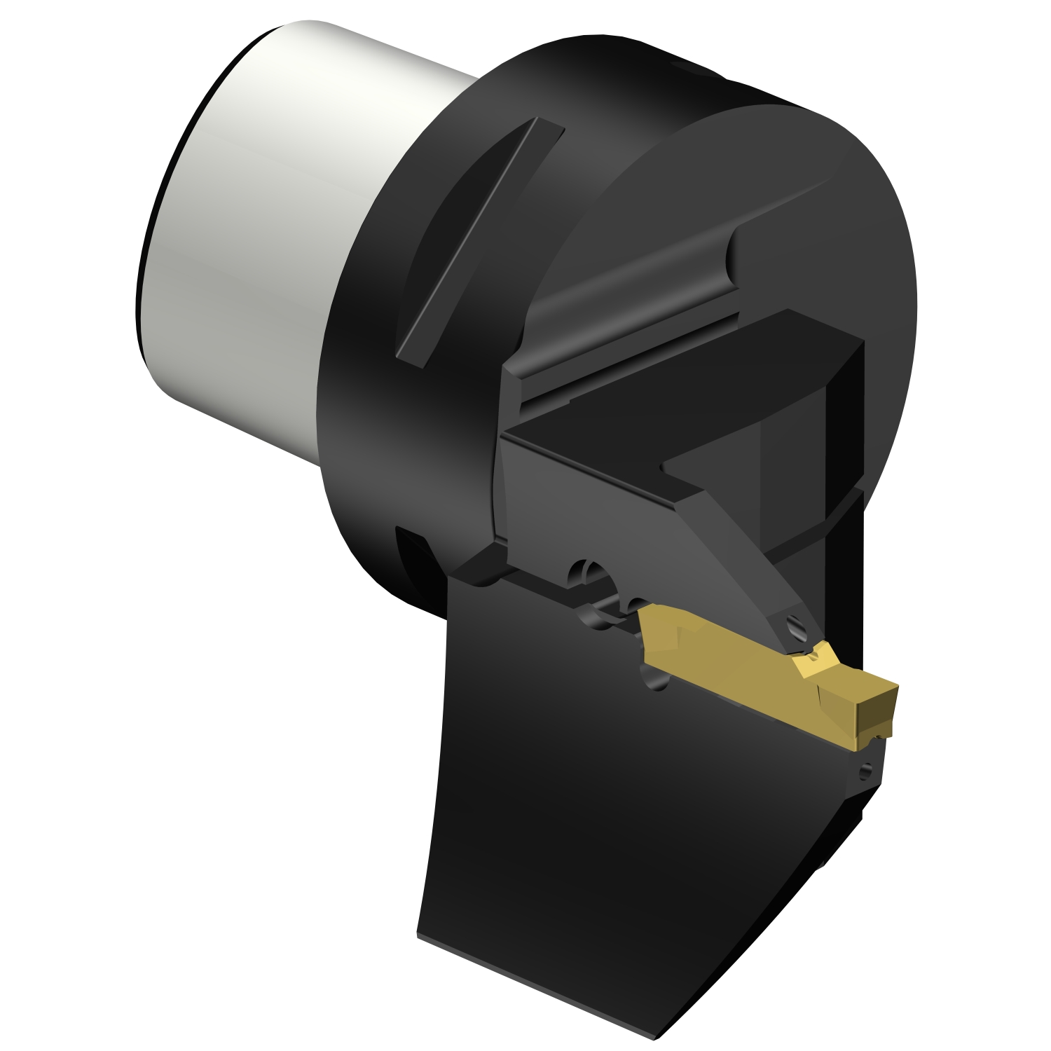 C5-LF123J25CE-085B CoroCut® 1-2 cutting unit for face grooving