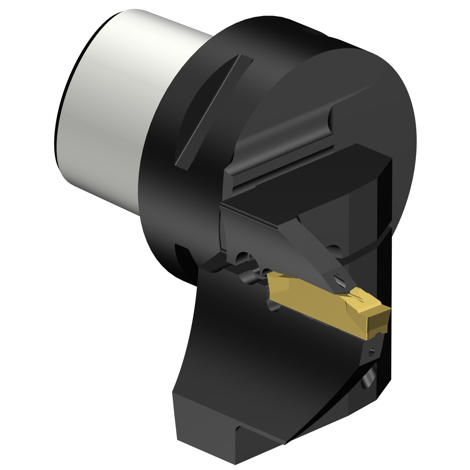 C5-LF123K20CE-040B CoroCut® 1-2 cutting unit for face grooving