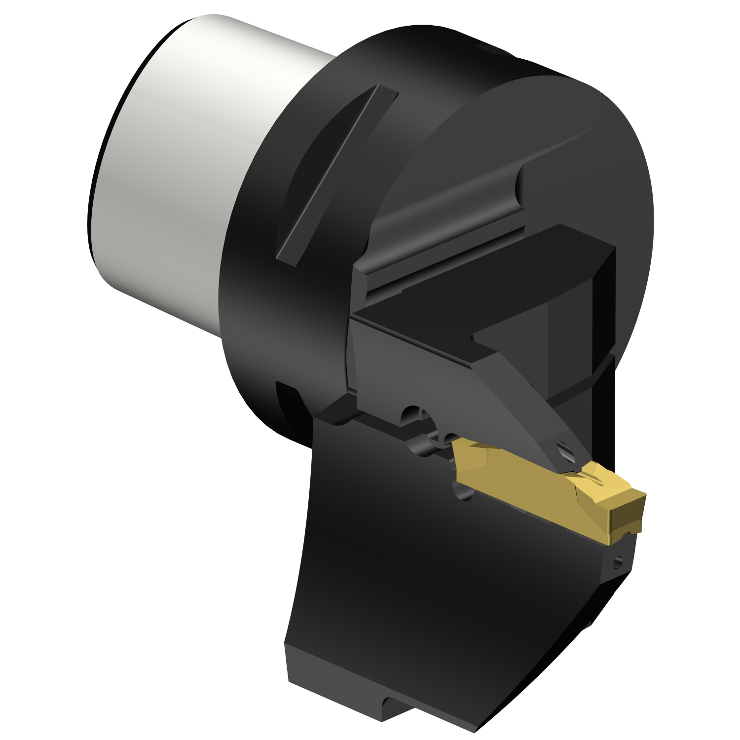 C5-LF123K25CE-058B CoroCut® 1-2 cutting unit for face grooving