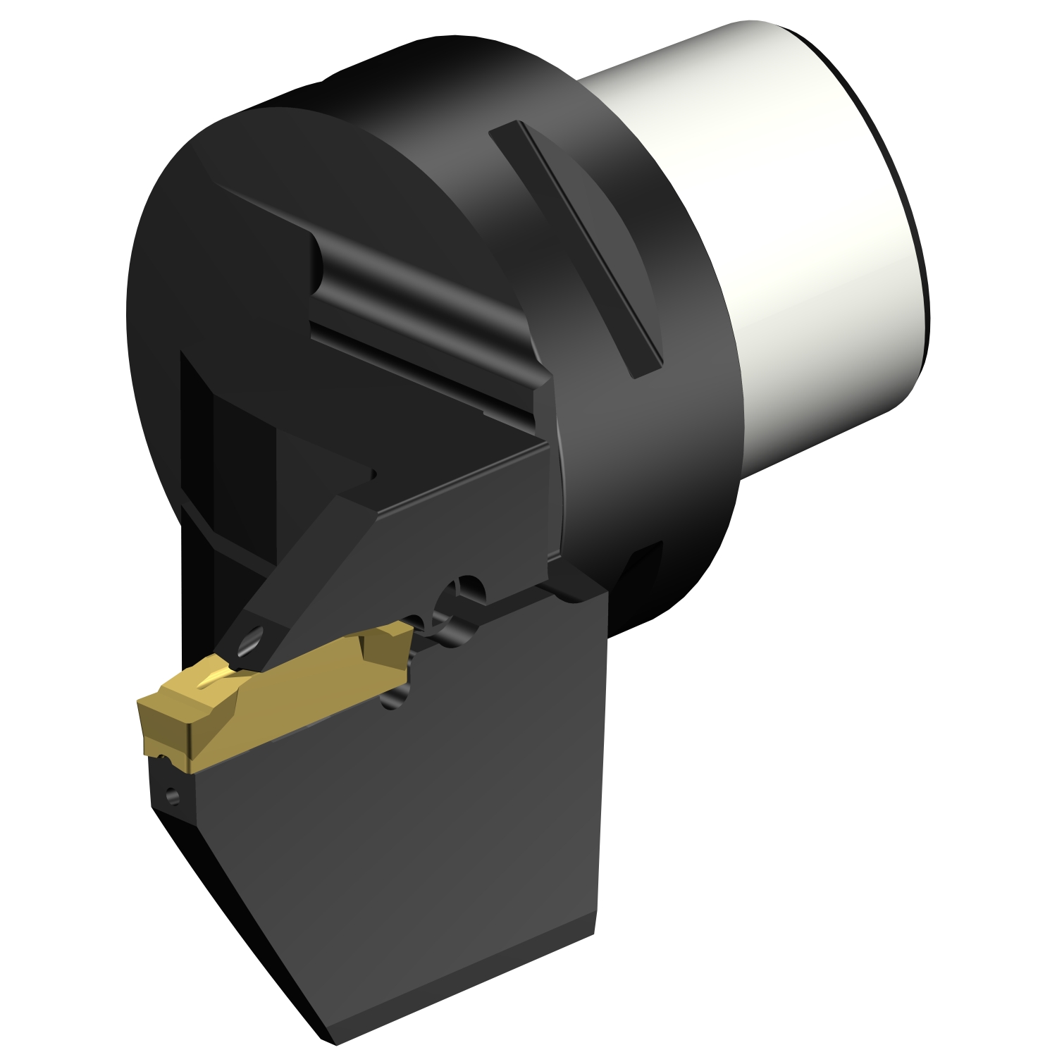 C5-RF123K25CE-168B  CoroCut® 1-2 cutting unit for face grooving