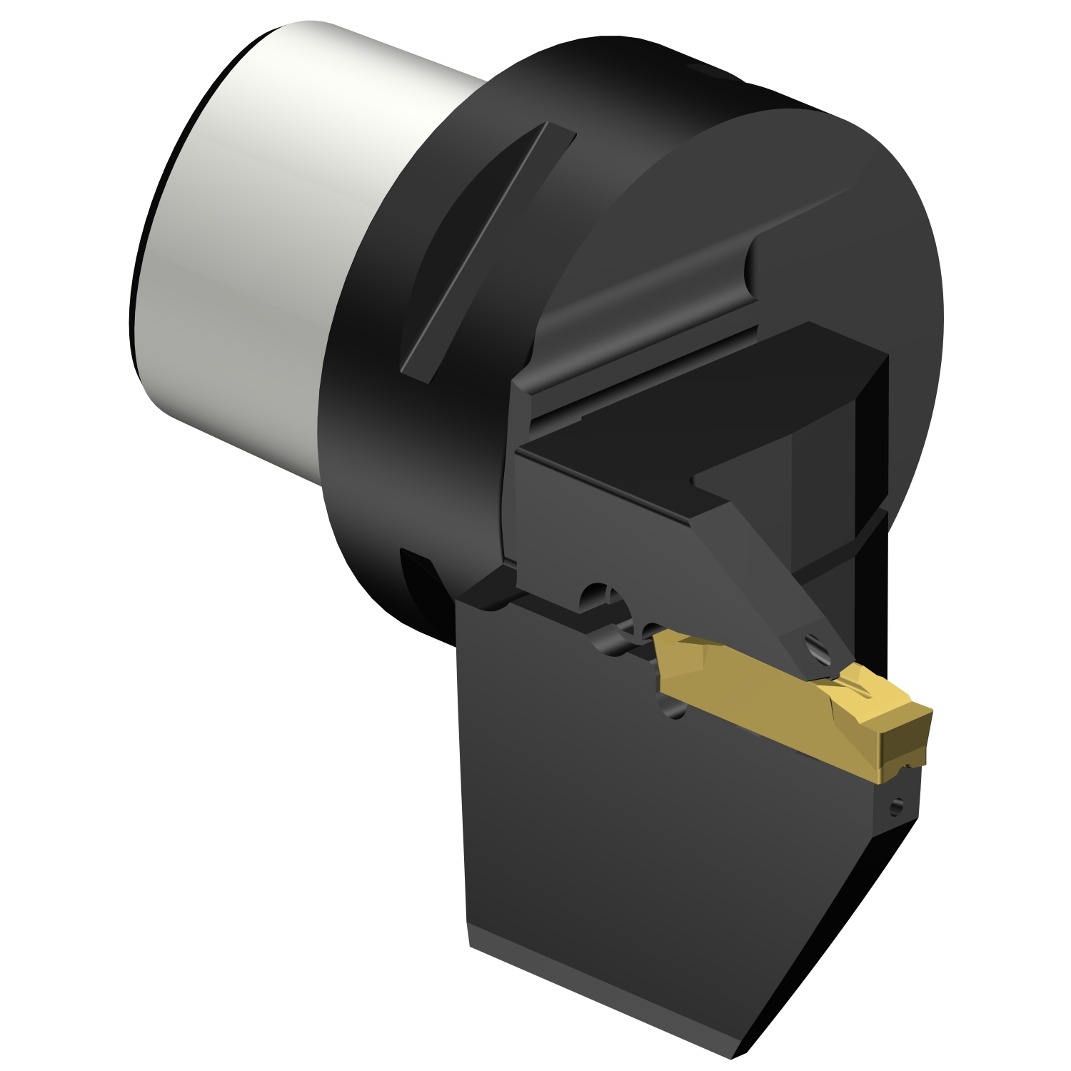 C5-LF123K25CE-168B  CoroCut® 1-2 cutting unit for face grooving