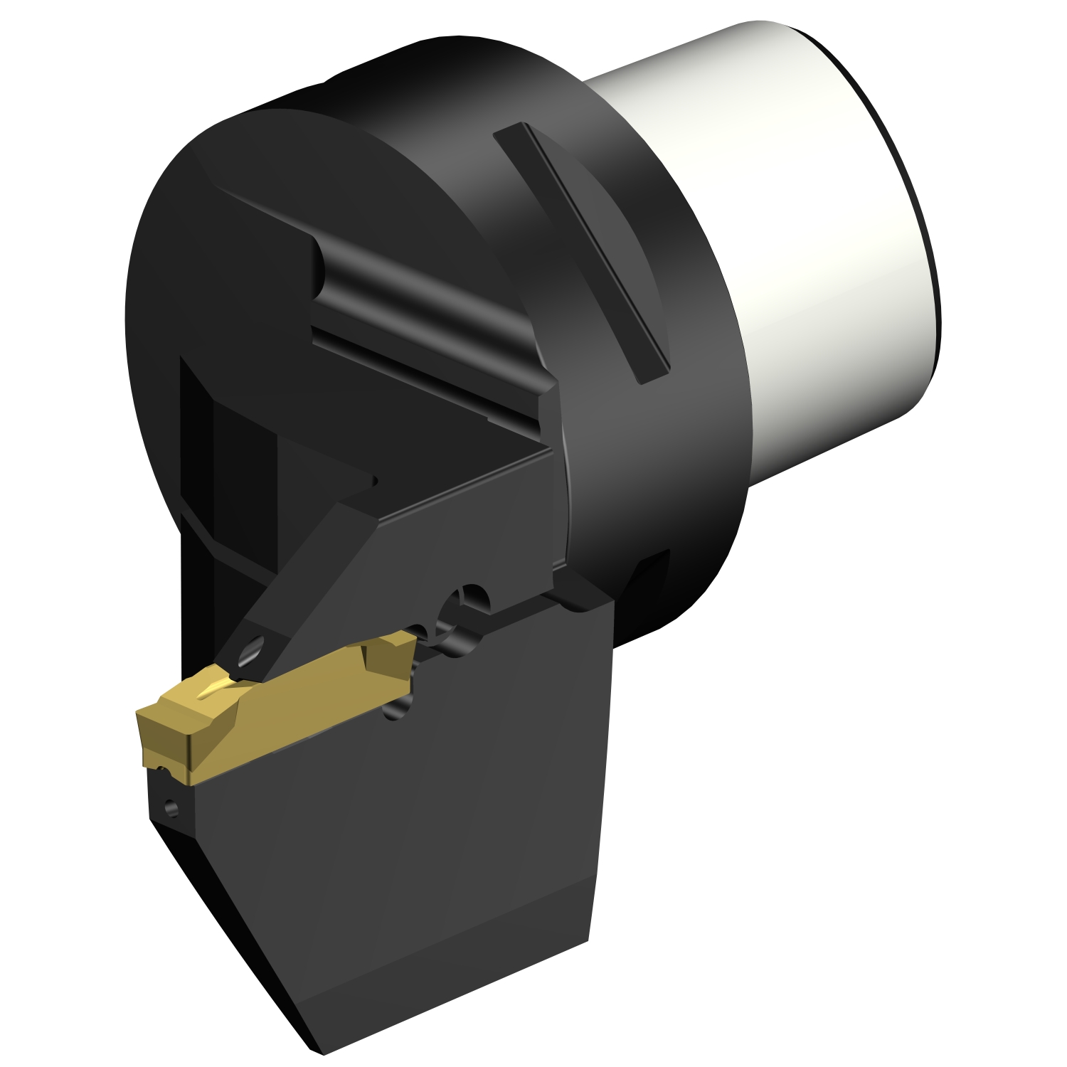 C5-RF123K25CE-220B  CoroCut® 1-2 cutting unit for face grooving