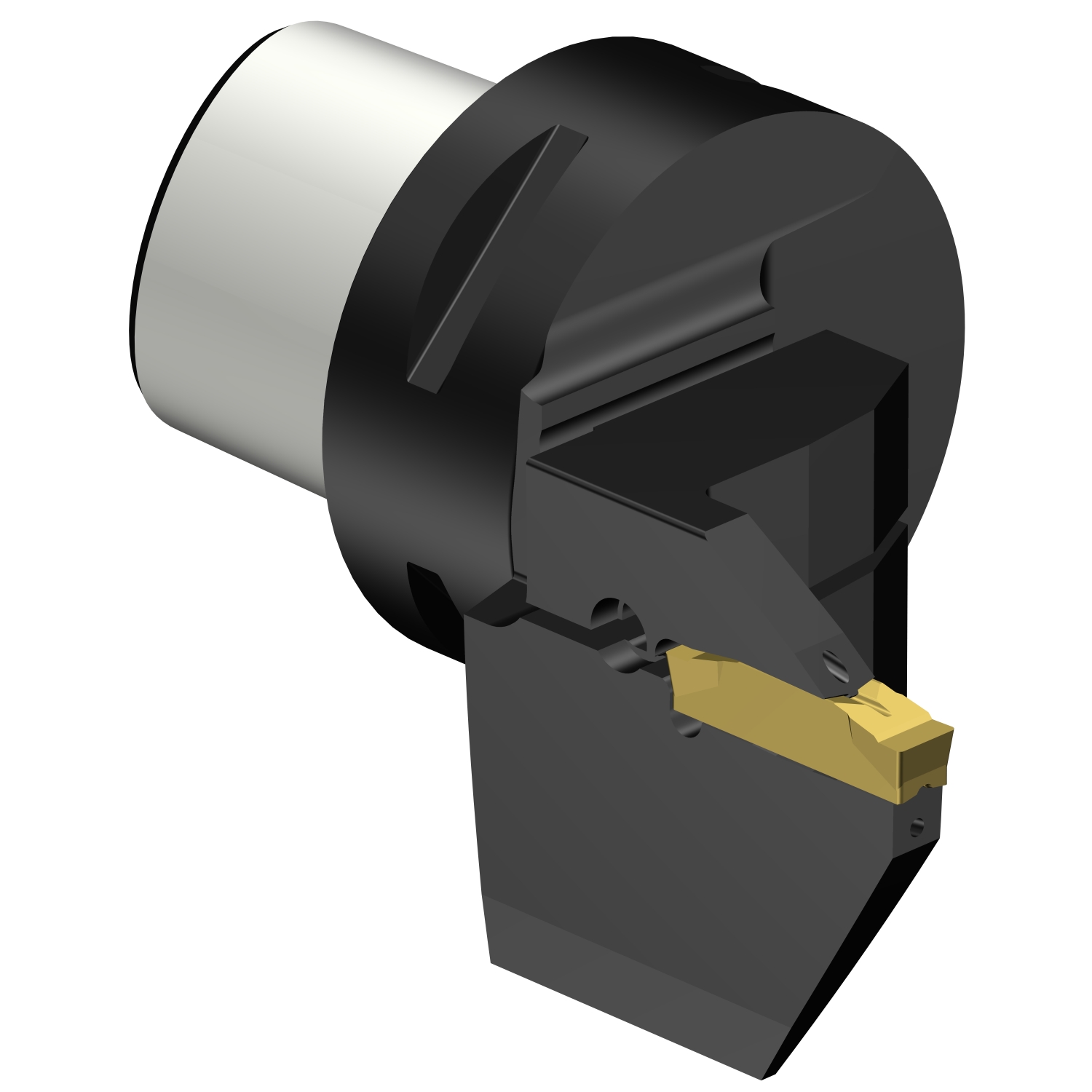 C5-LF123K25CE-220B CoroCut® 1-2 cutting unit for face grooving